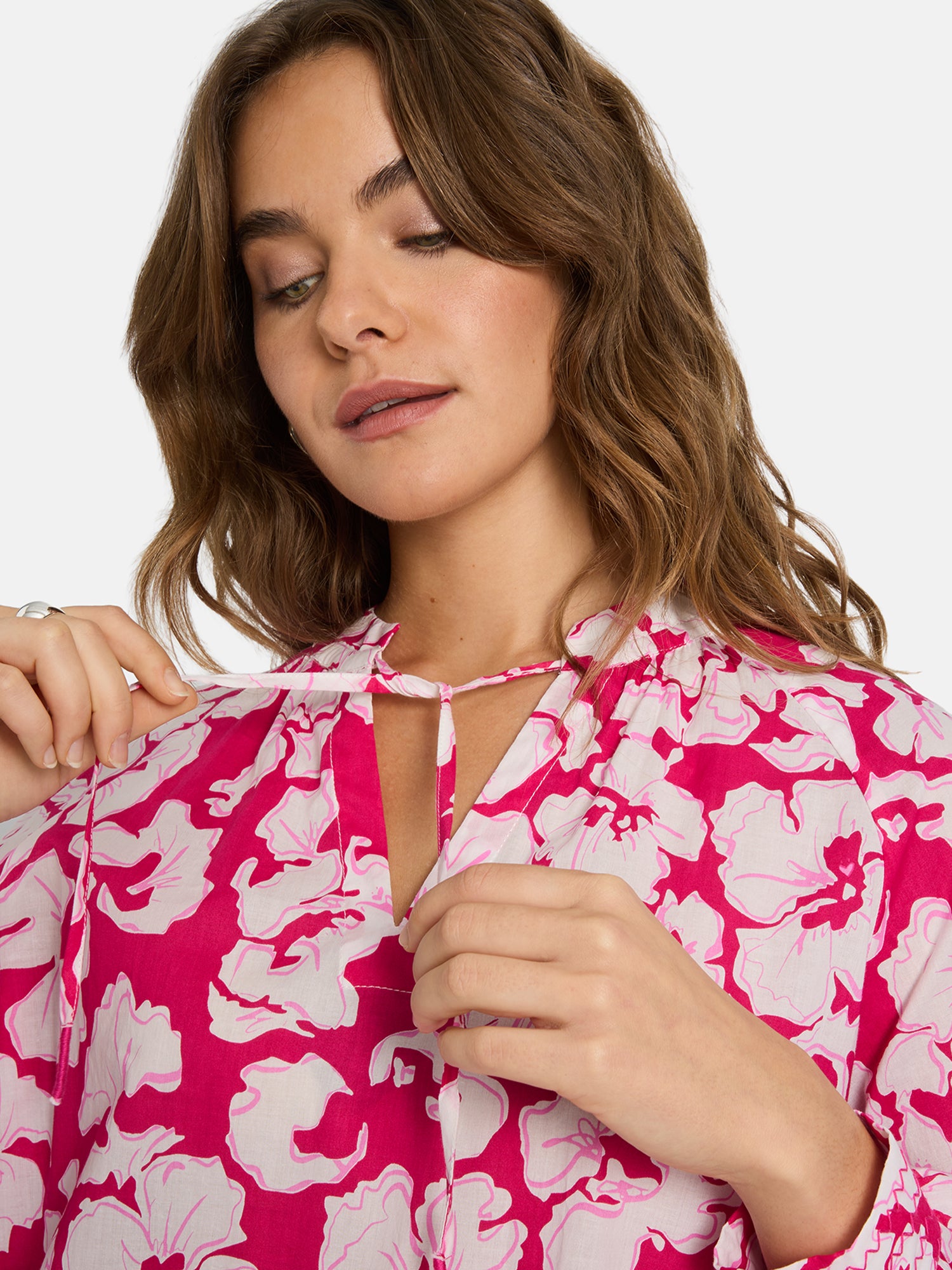 Bluse "RukaniL" aus Baumwolle