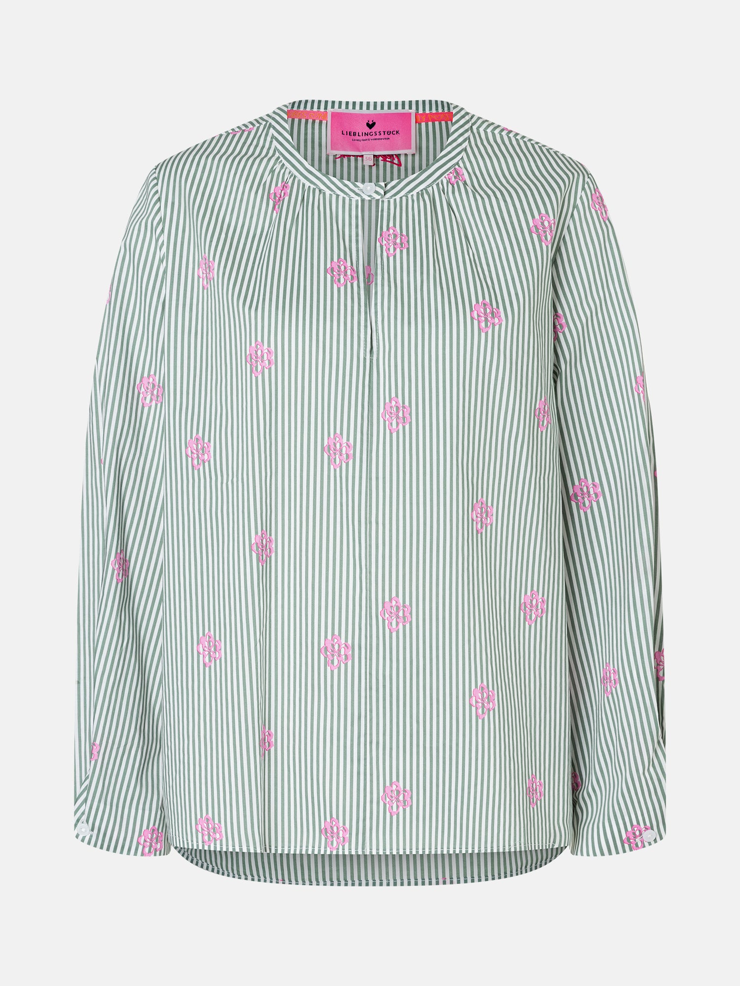 Bluse "RymL" aus Baumwolle
