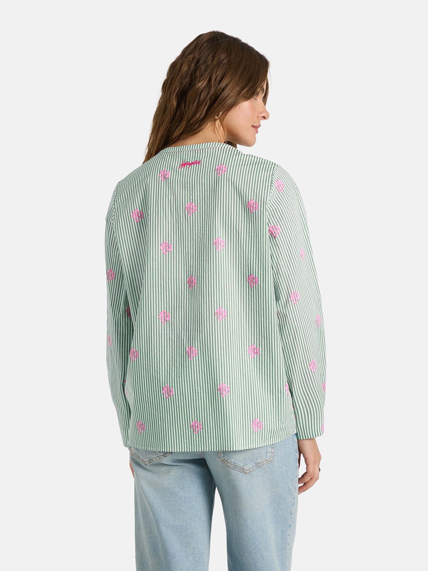 Bluse "RymL" aus Baumwolle