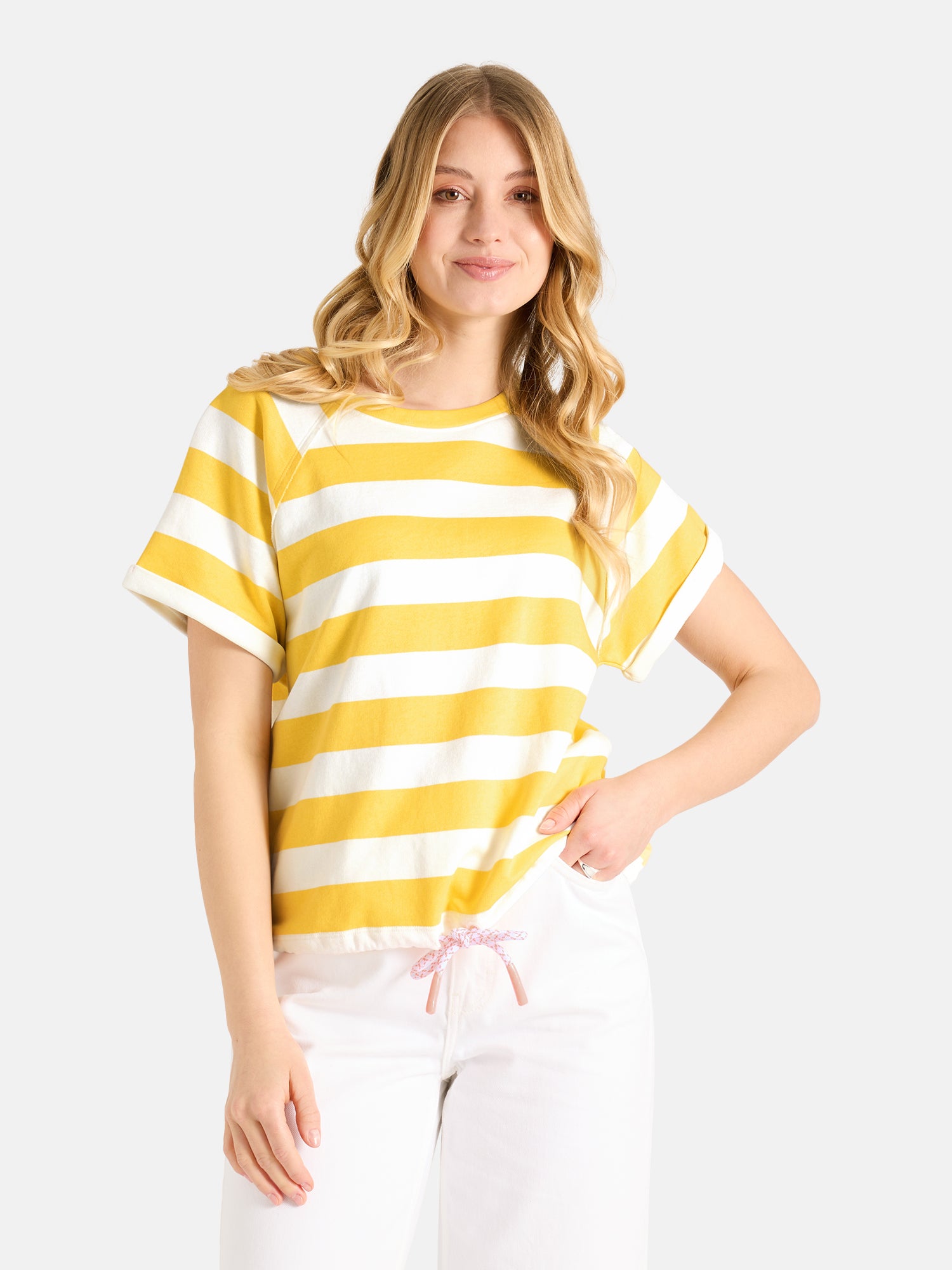 Shirt "SallyL" aus Baumwollmix