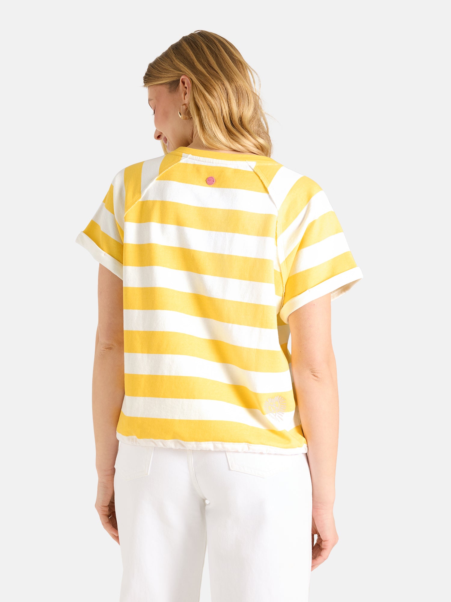 Shirt "SallyL" aus Baumwollmix
