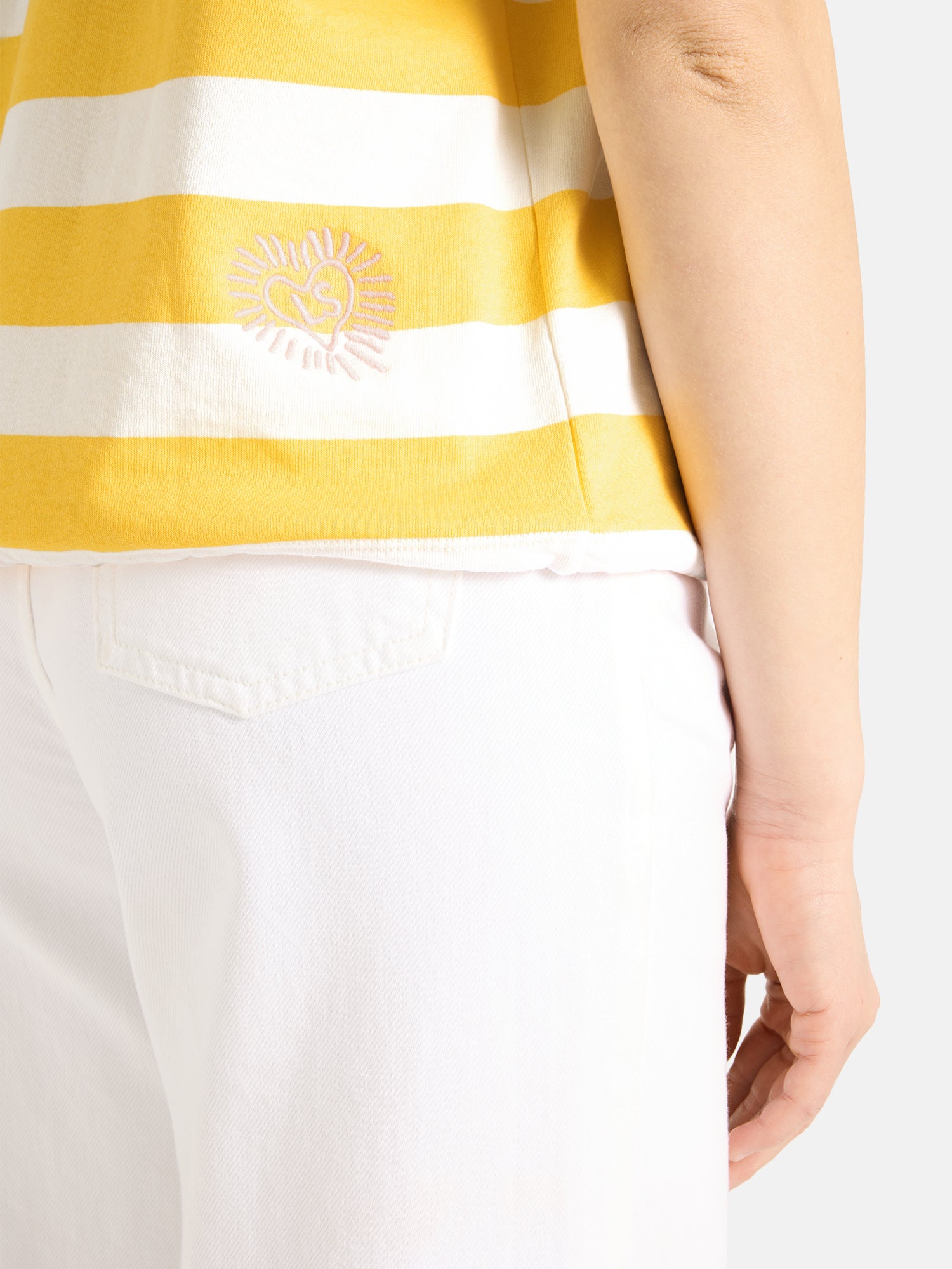Shirt "SallyL" aus Baumwollmix