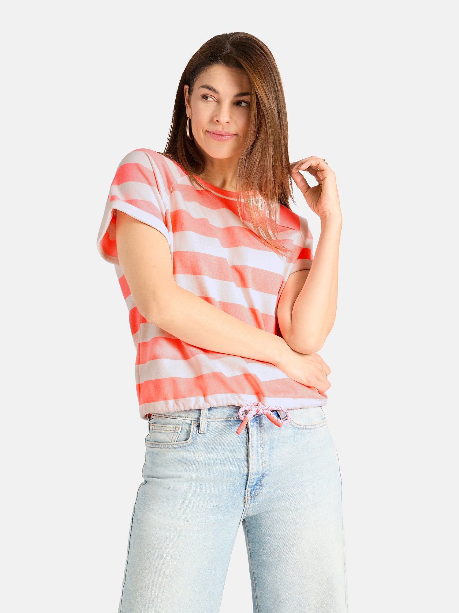 Shirt "SallyL" aus Baumwollmix