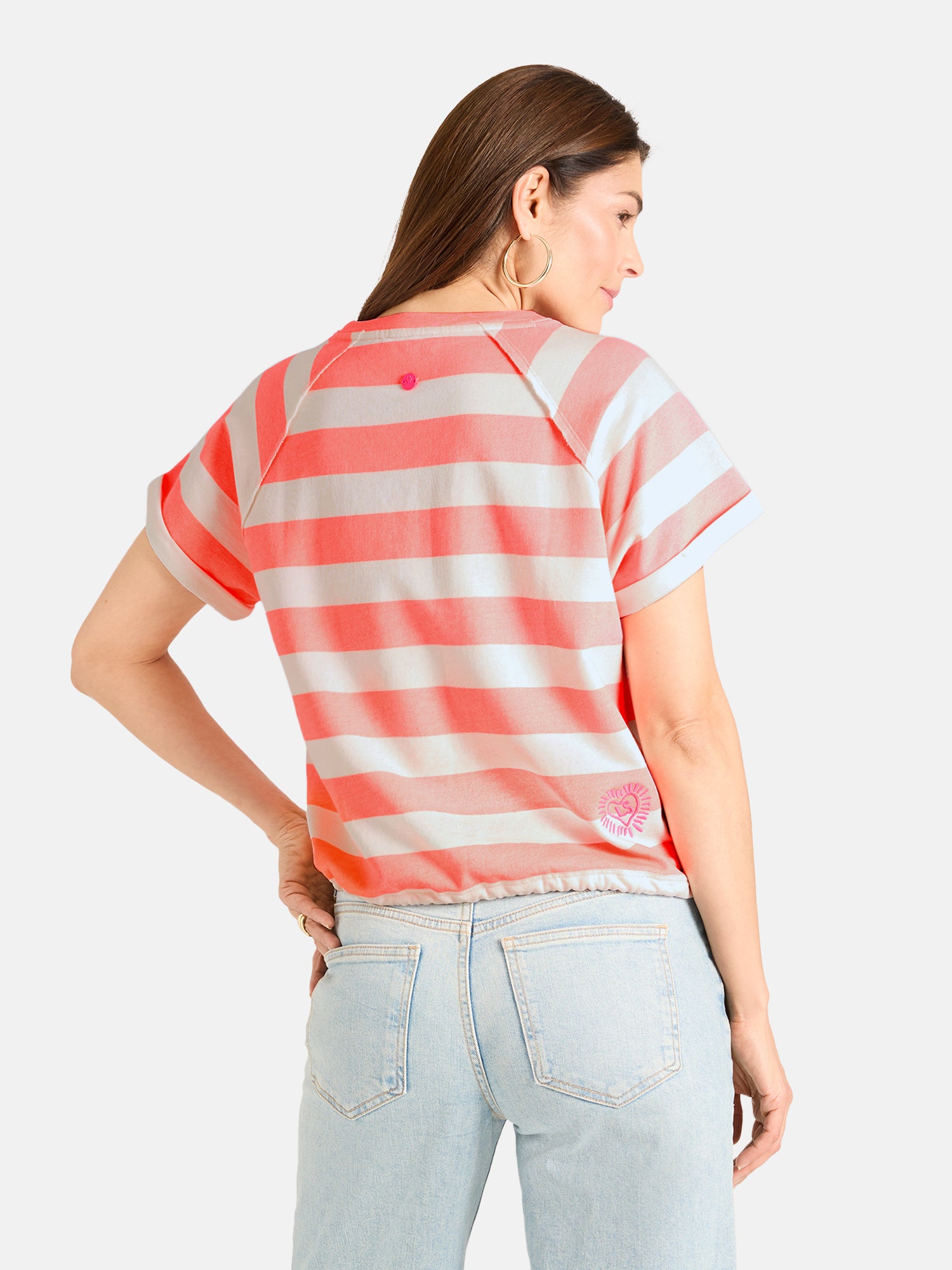 Shirt "SallyL" aus Baumwollmix