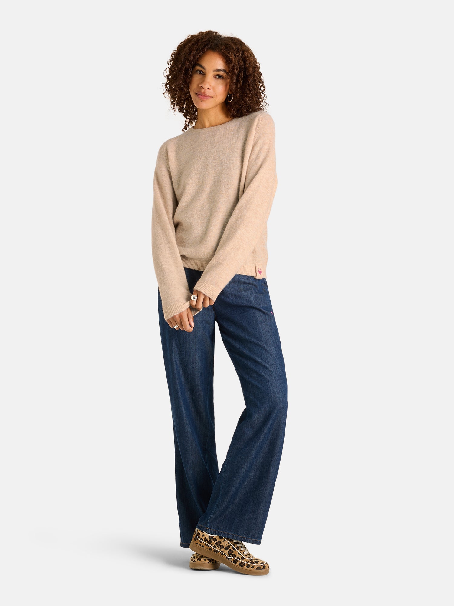 Pullover "SamsaraEP" aus Alpakamix