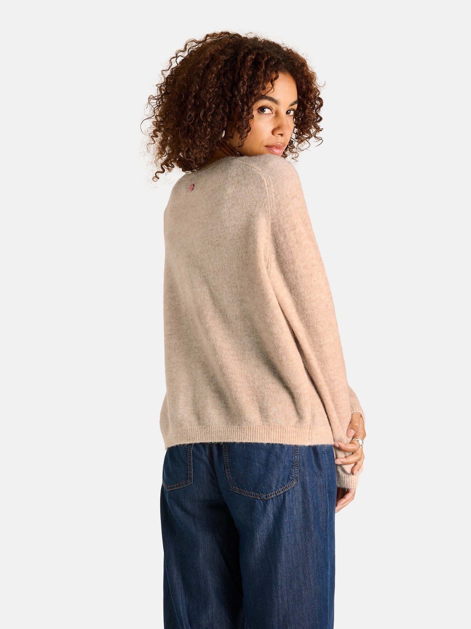 Pullover "SamsaraEP" aus Alpakamix