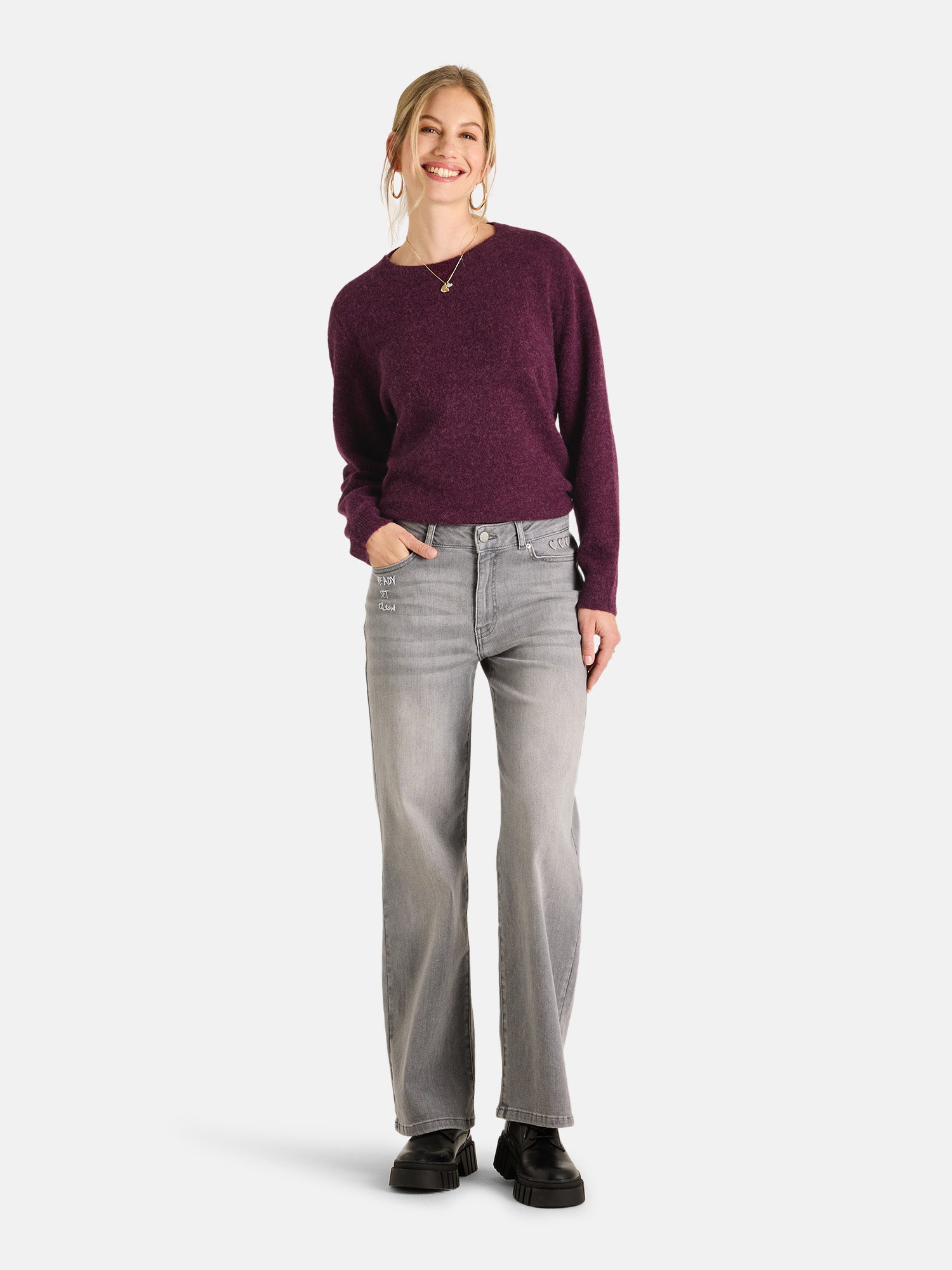Pullover "SamsaraEP" aus Alpakamix