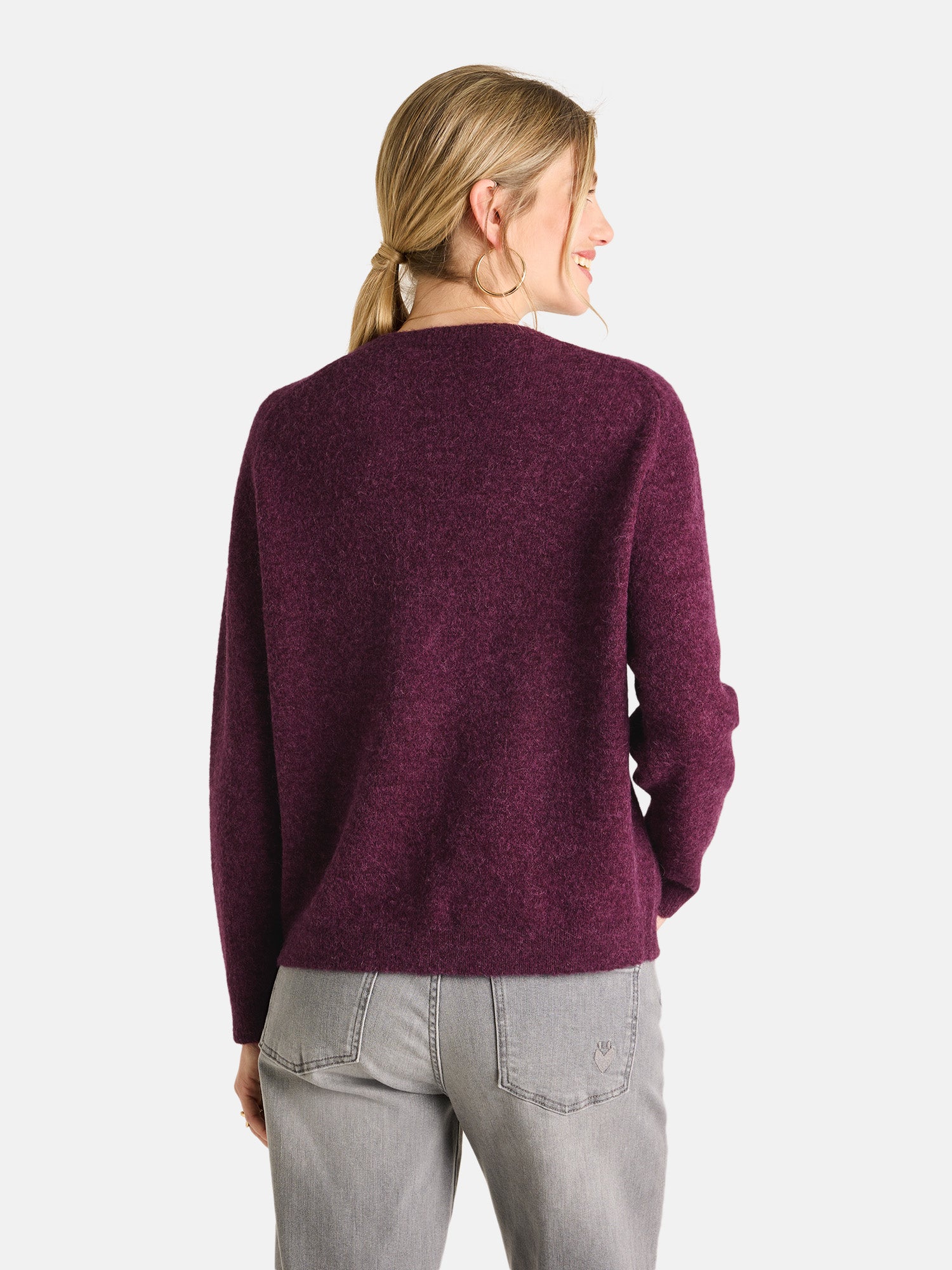 Pullover "SamsaraEP" aus Alpakamix