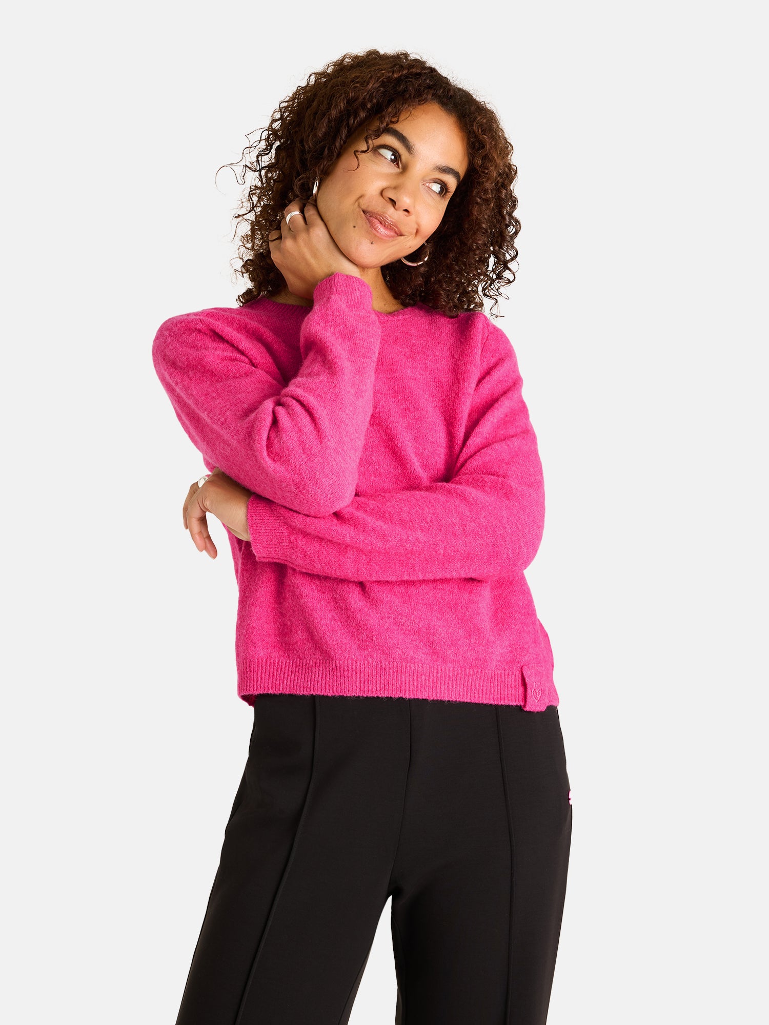 Pullover "SamsaraEP" aus Alpakamix