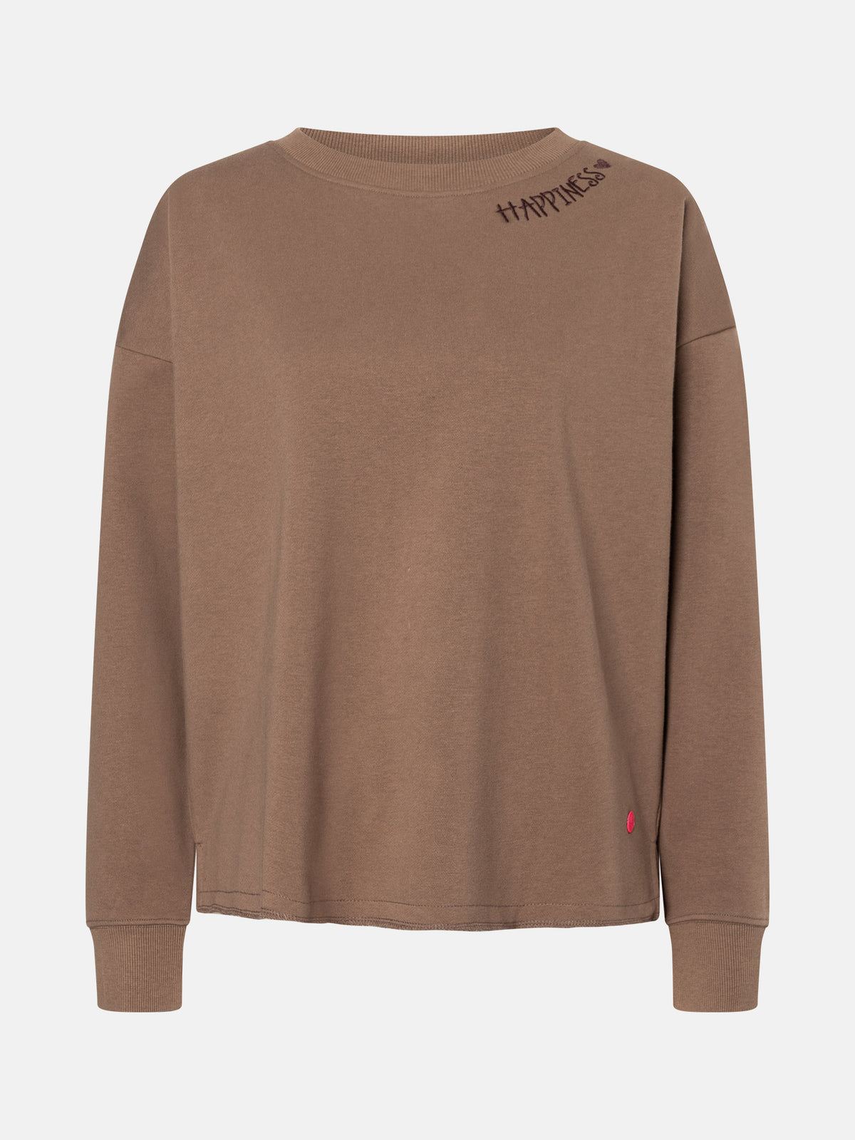 Sweatshirt "ShineL" aus Baumwollmix