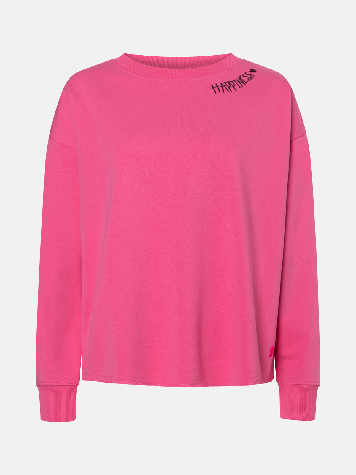 Sweatshirt "ShineL" aus Baumwollmix
