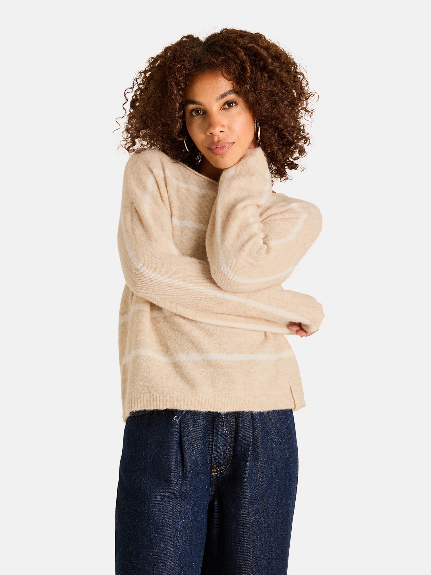 Pullover "SingaEP" aus Alpakamix