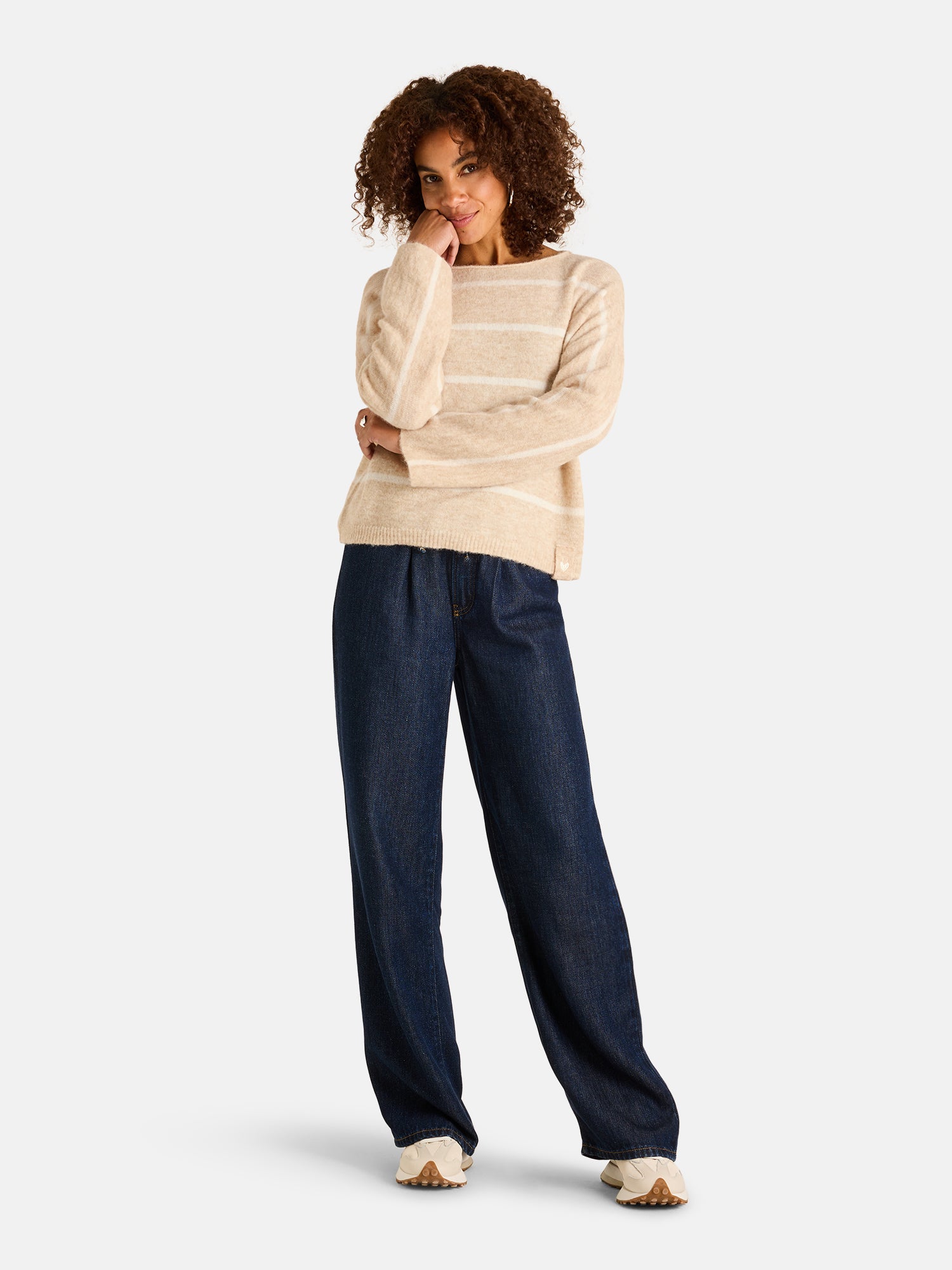 Pullover "SingaEP" aus Alpakamix