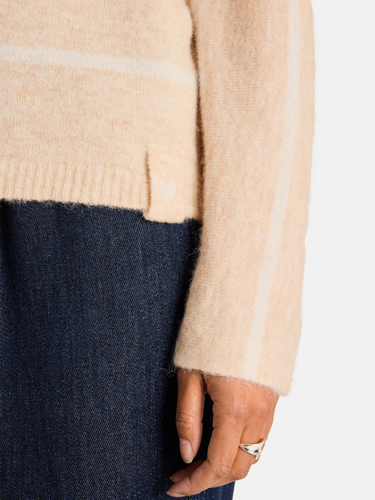 Pullover "SingaEP" aus Alpakamix