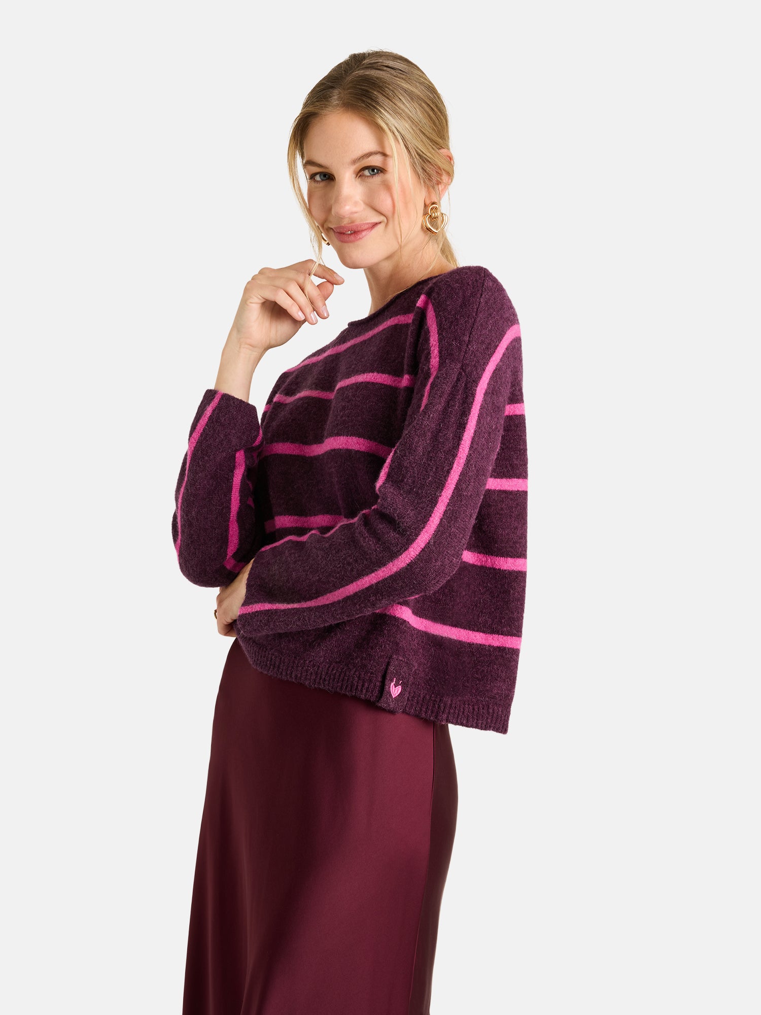 Pullover "SingaEP" aus Alpakamix