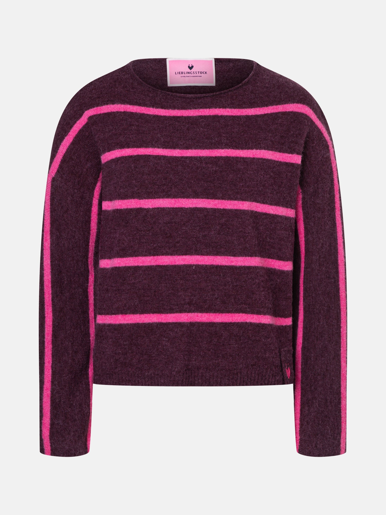 Pullover "SingaEP" aus Alpakamix
