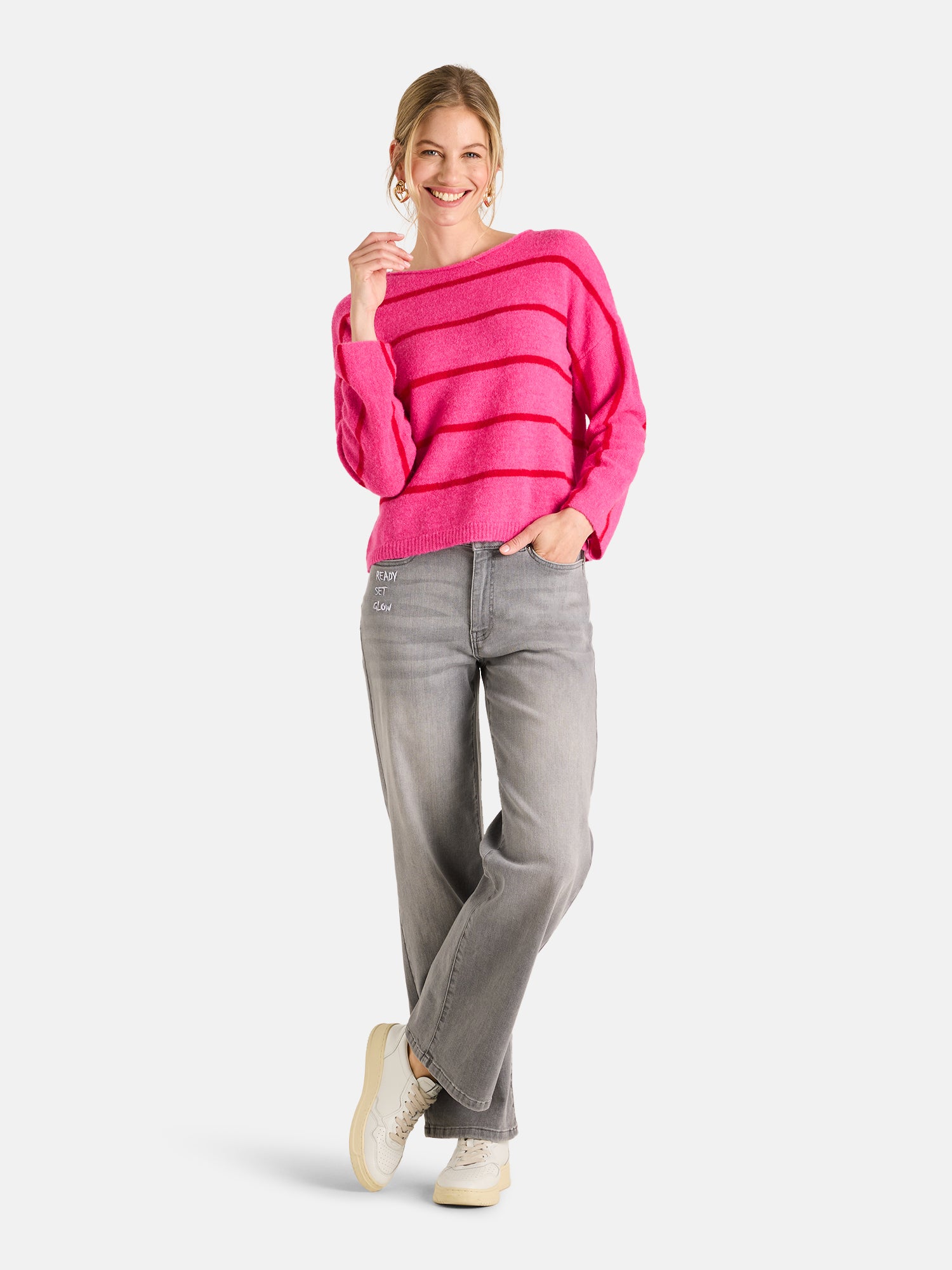Pullover "SingaEP" aus Alpakamix