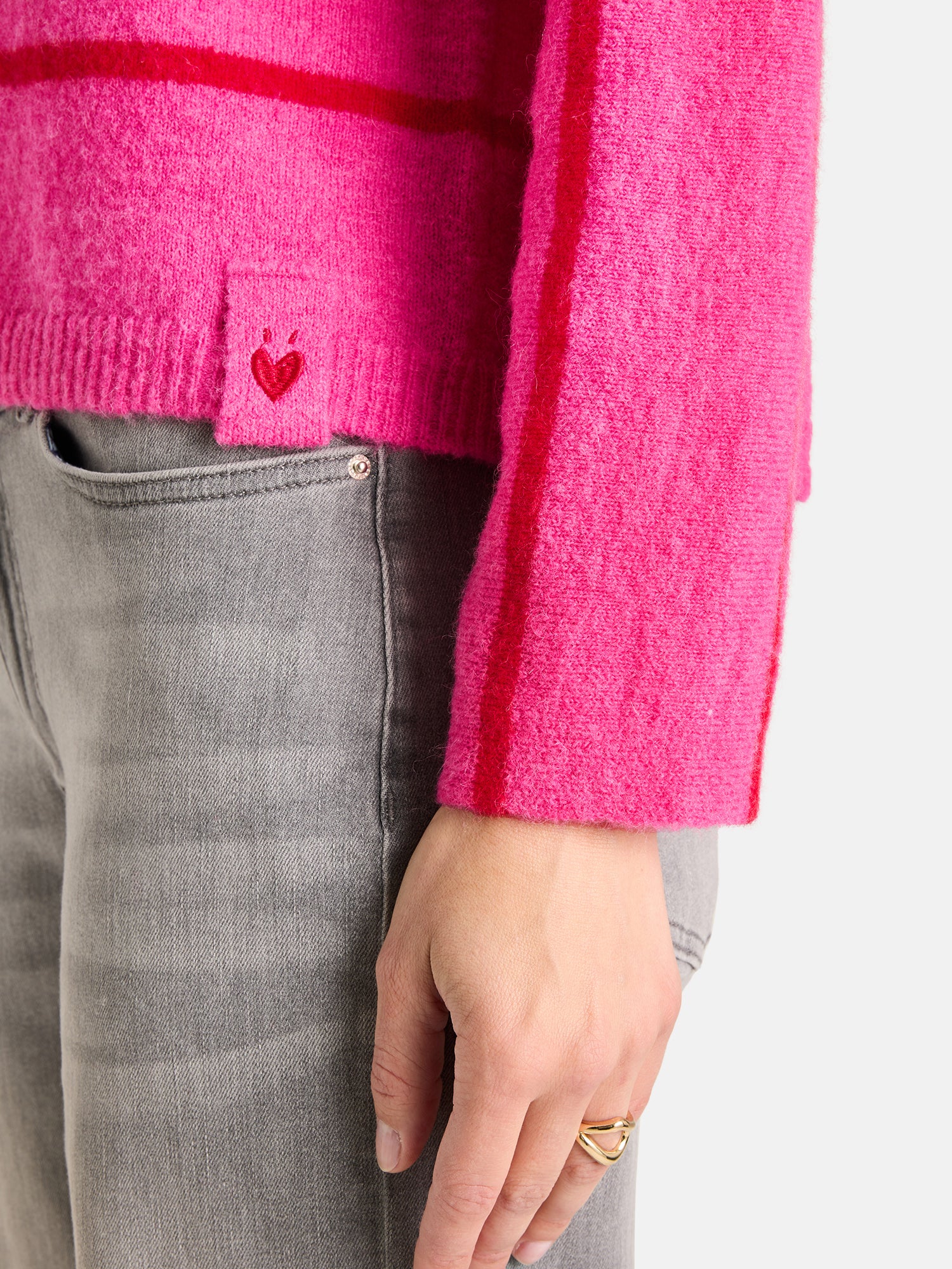Pullover "SingaEP" aus Alpakamix