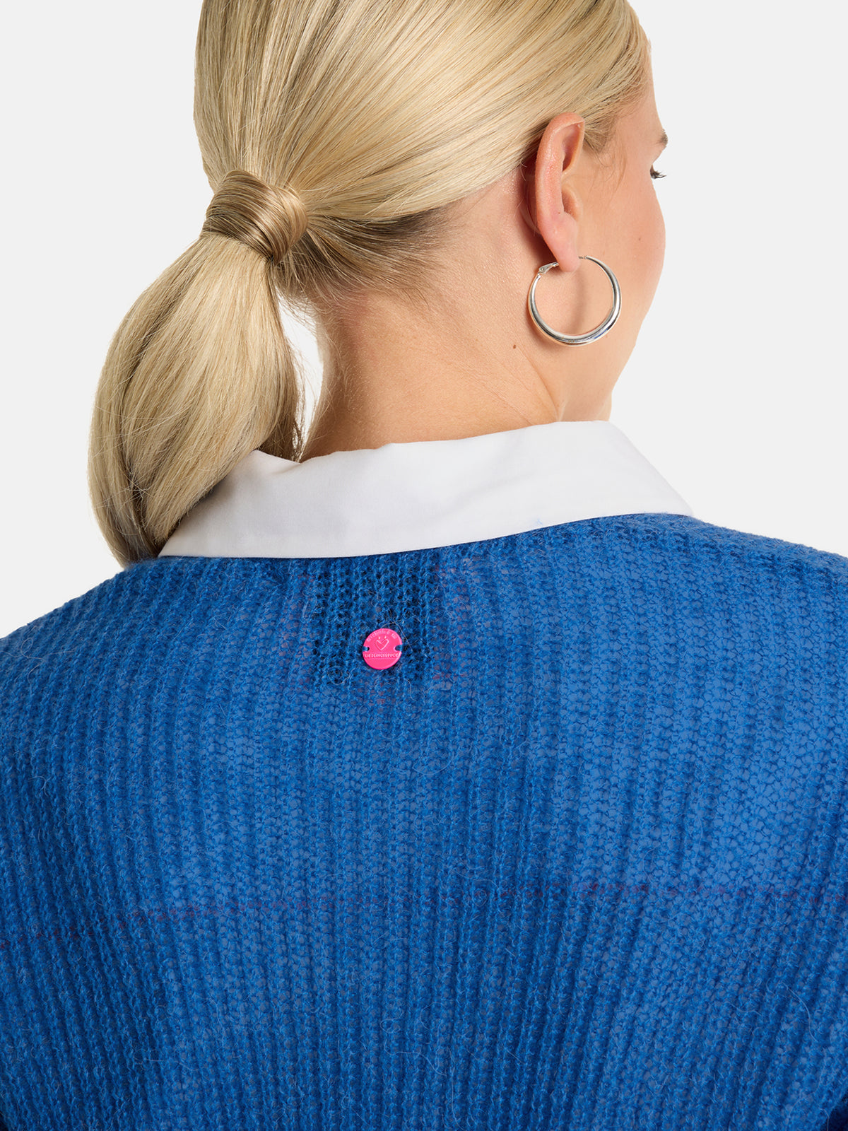 Strickjacke "SkalaL" mit Wolle