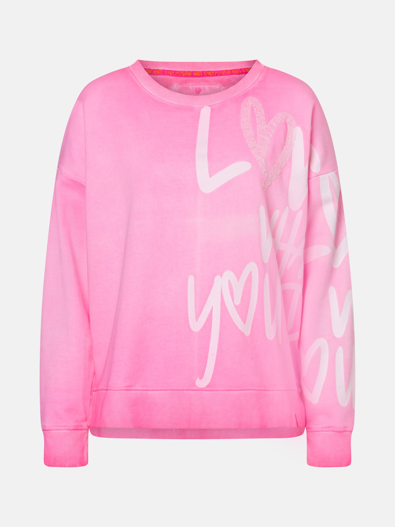 Sweater "SkipL" aus Baumwollmix