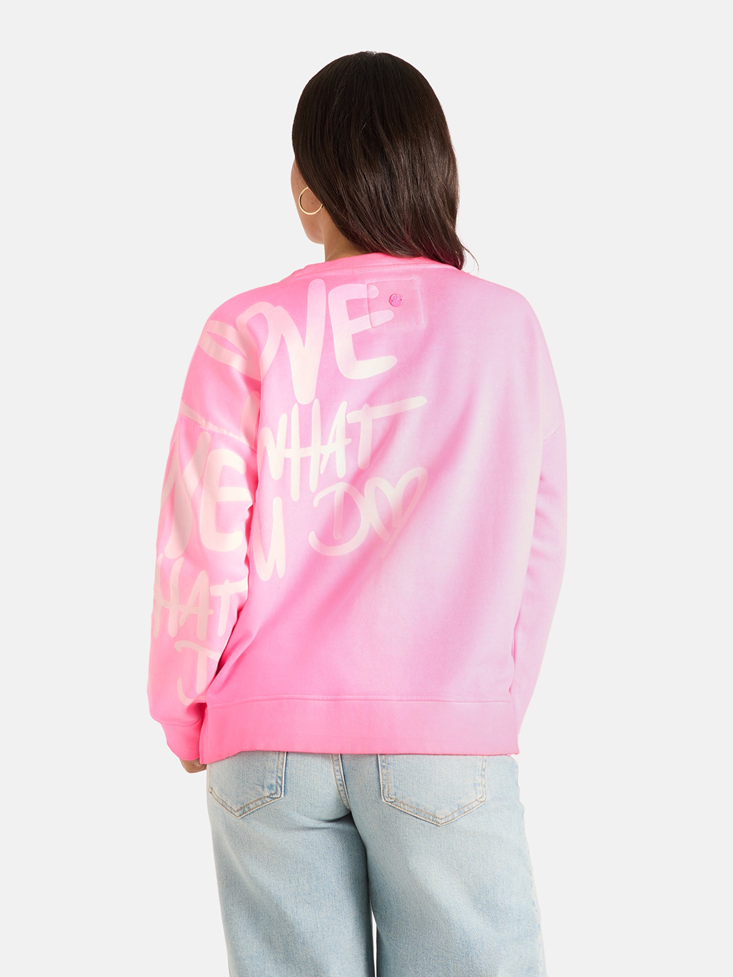 Sweater "SkipL" aus Baumwollmix