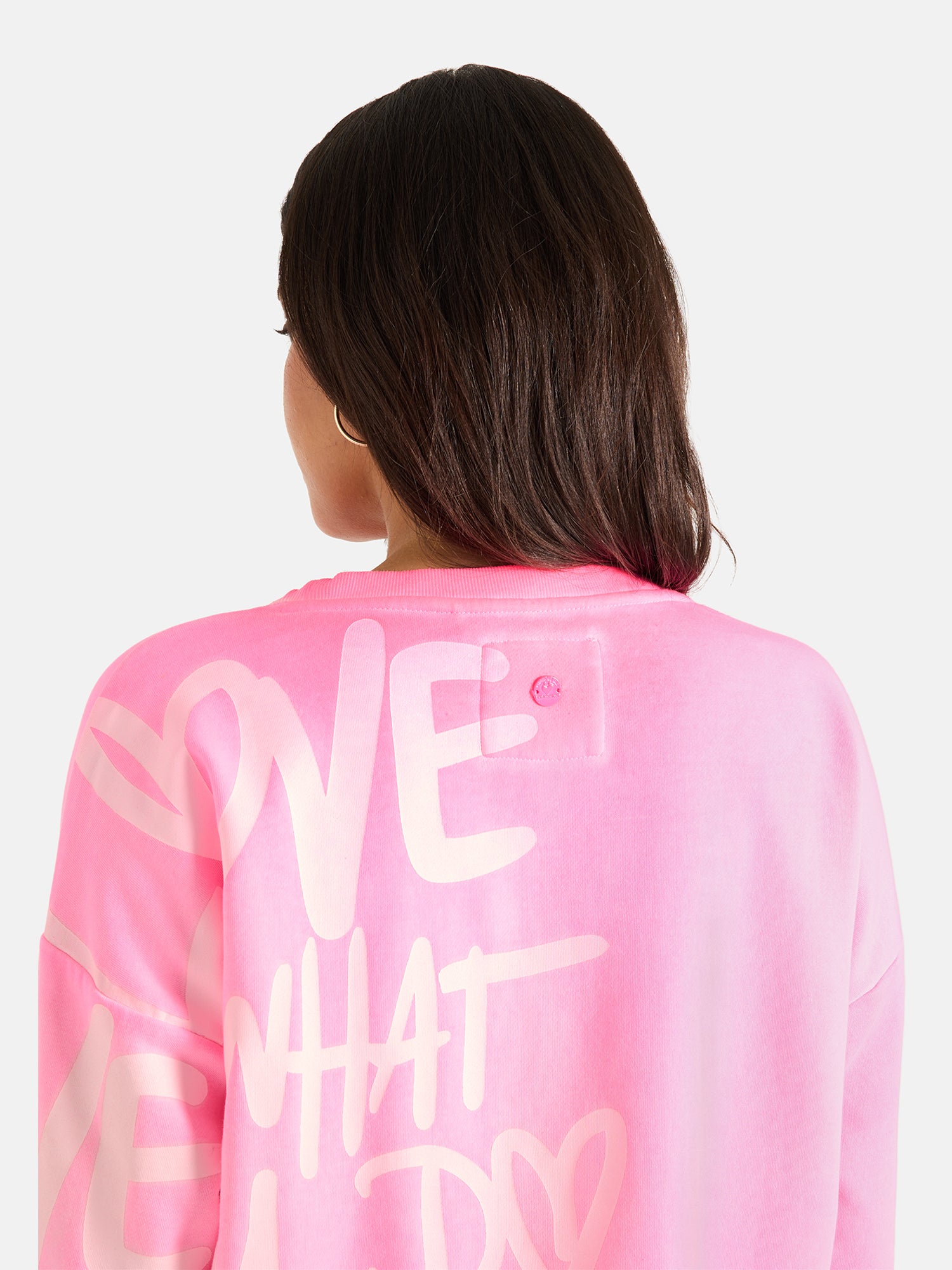 Sweater "SkipL" aus Baumwollmix