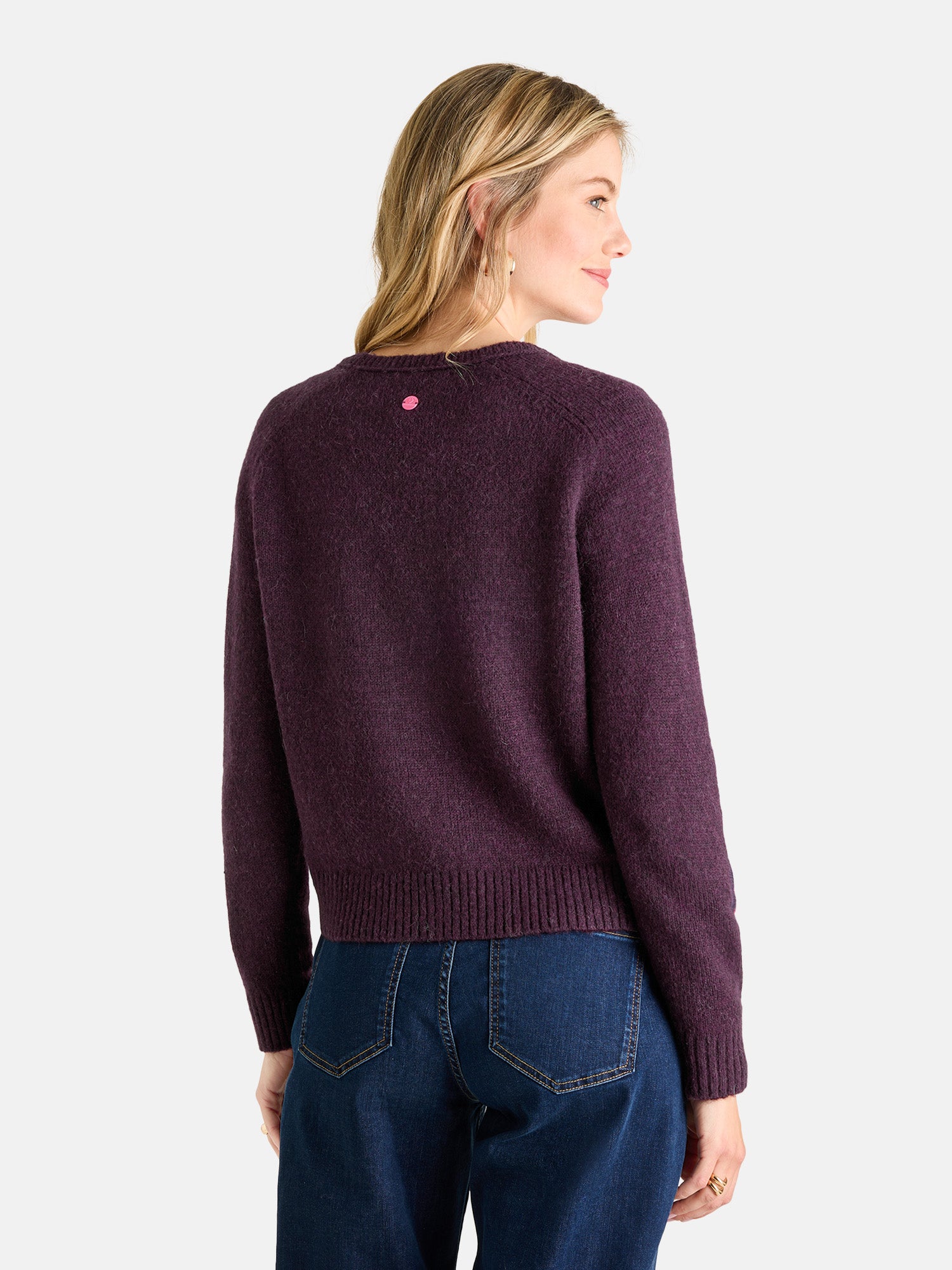 Strickjacke "SkiraL" mit Alpaka