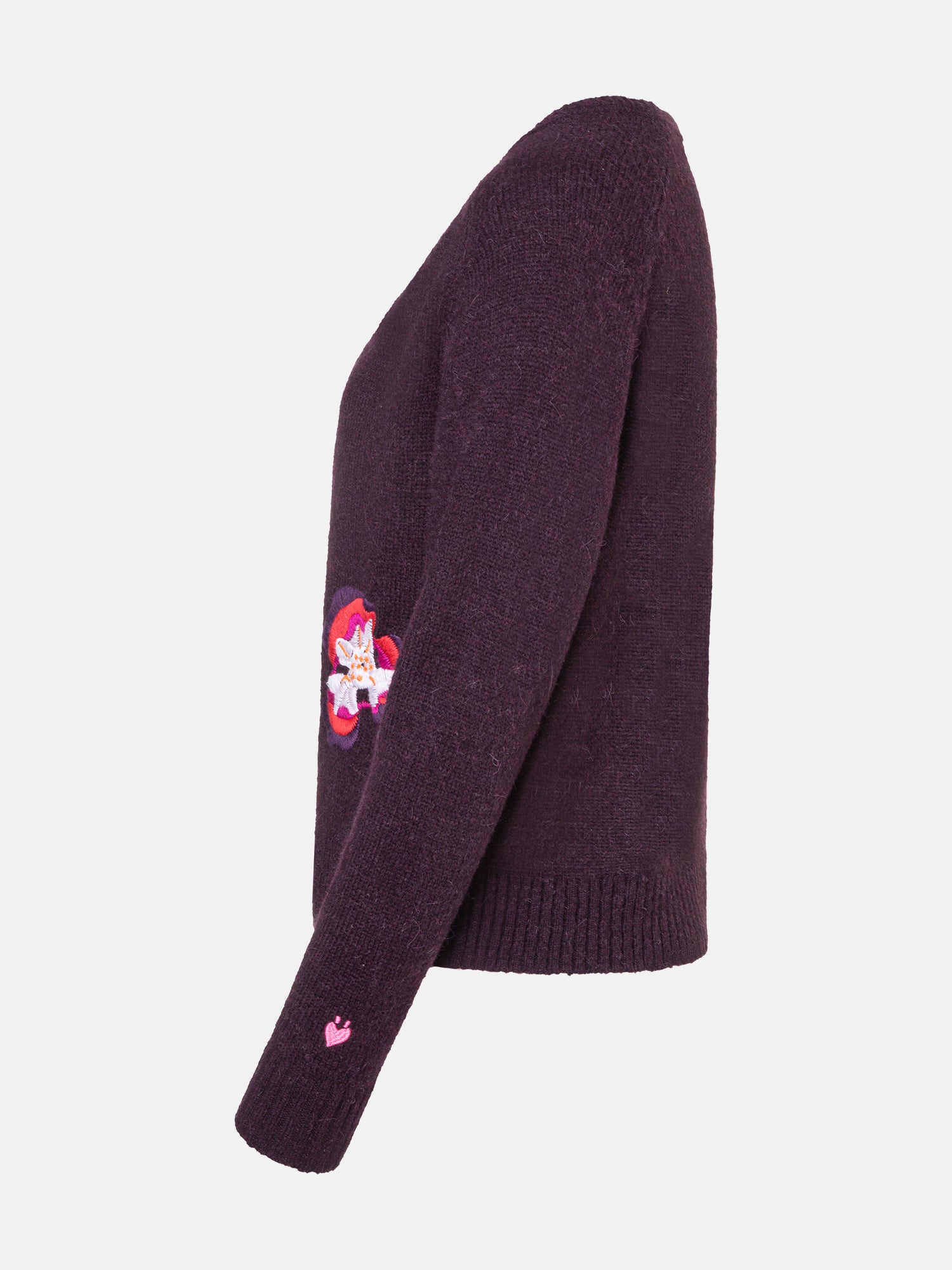 Strickjacke "SkiraL" mit Alpaka