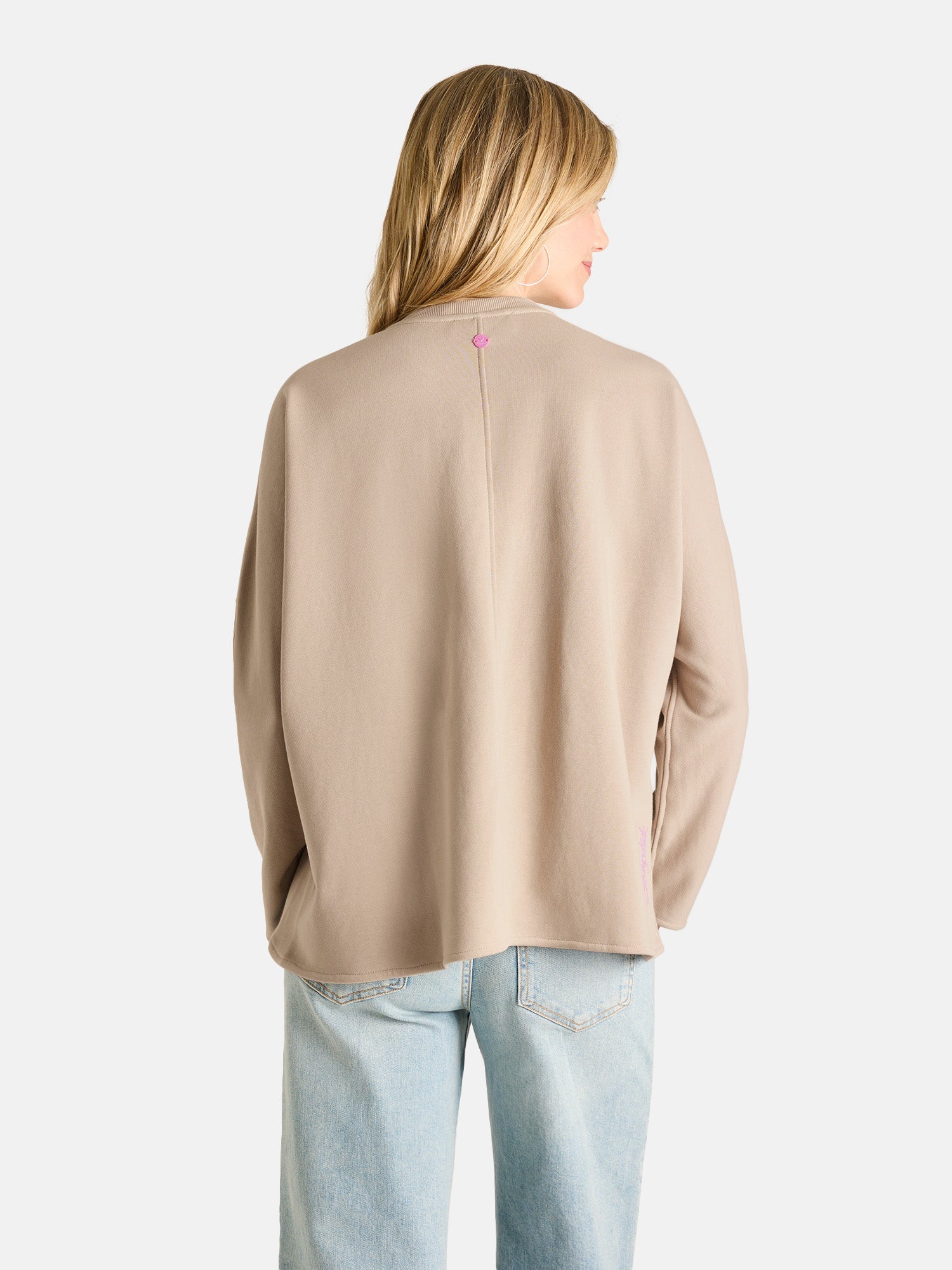 Sweatshirt "SmillaL" aus Baumwollmix