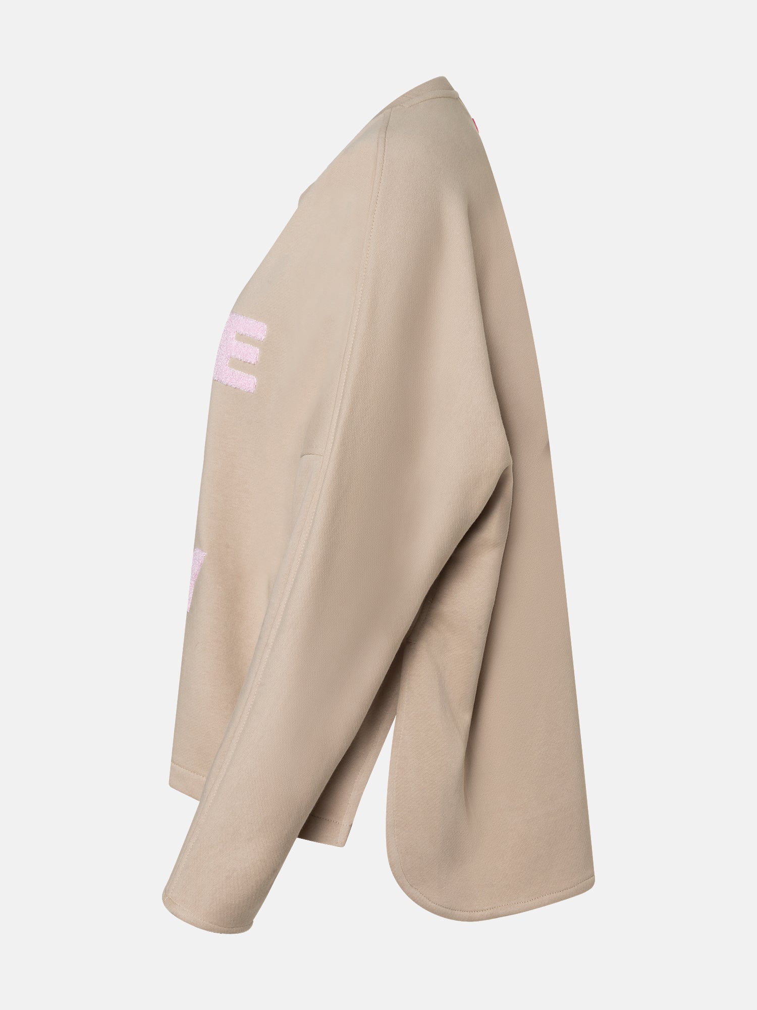 Sweatshirt "SmillaL" aus Baumwollmix