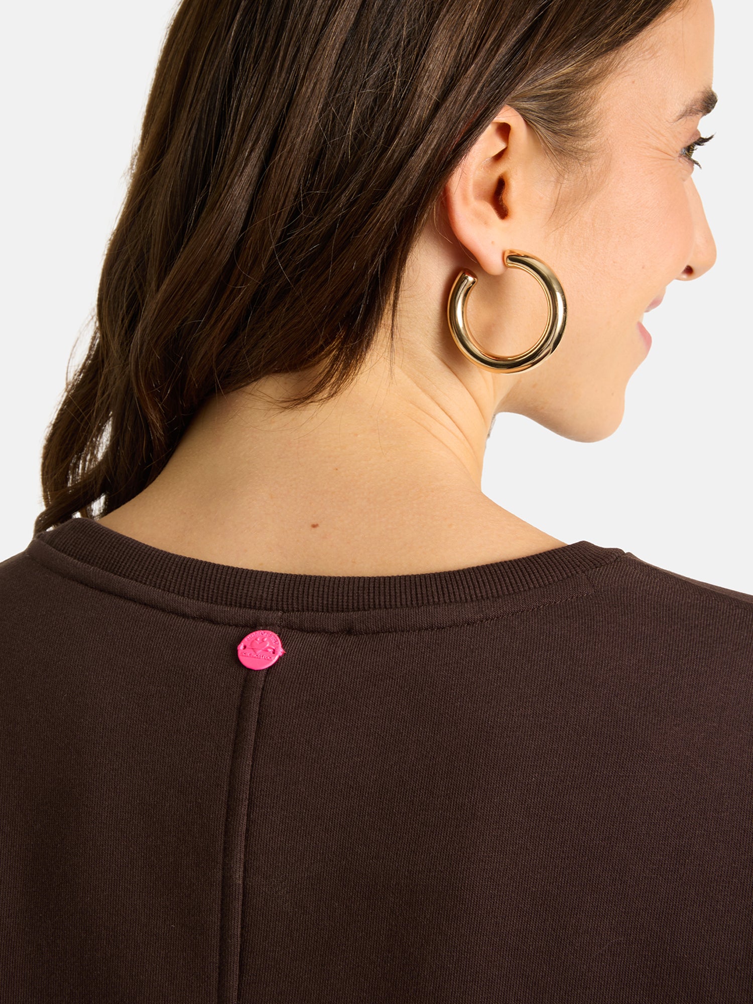 Sweatshirt "SmillaL" aus Baumwollmix