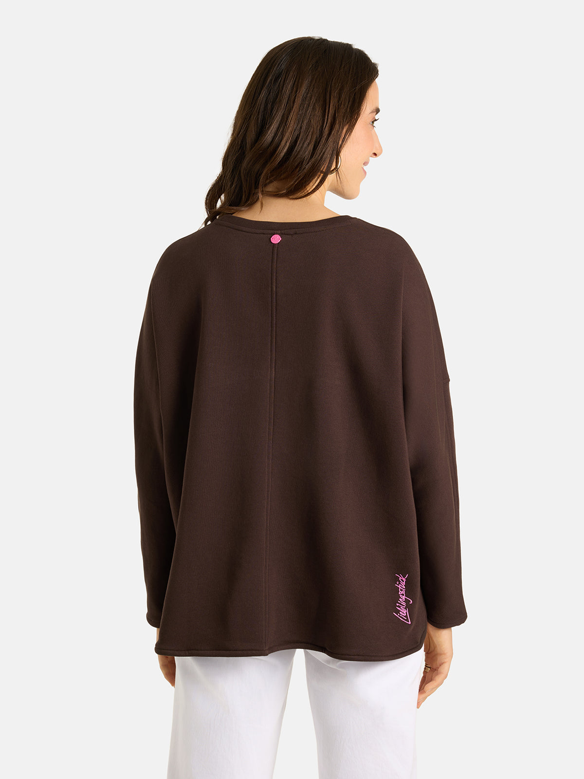 Sweatshirt "SmillaL" aus Baumwollmix