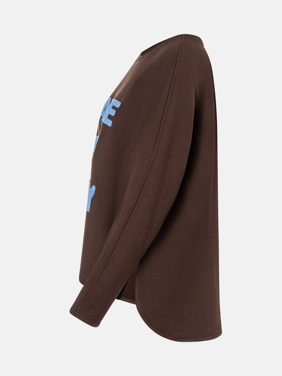 Sweatshirt "SmillaL" aus Baumwollmix