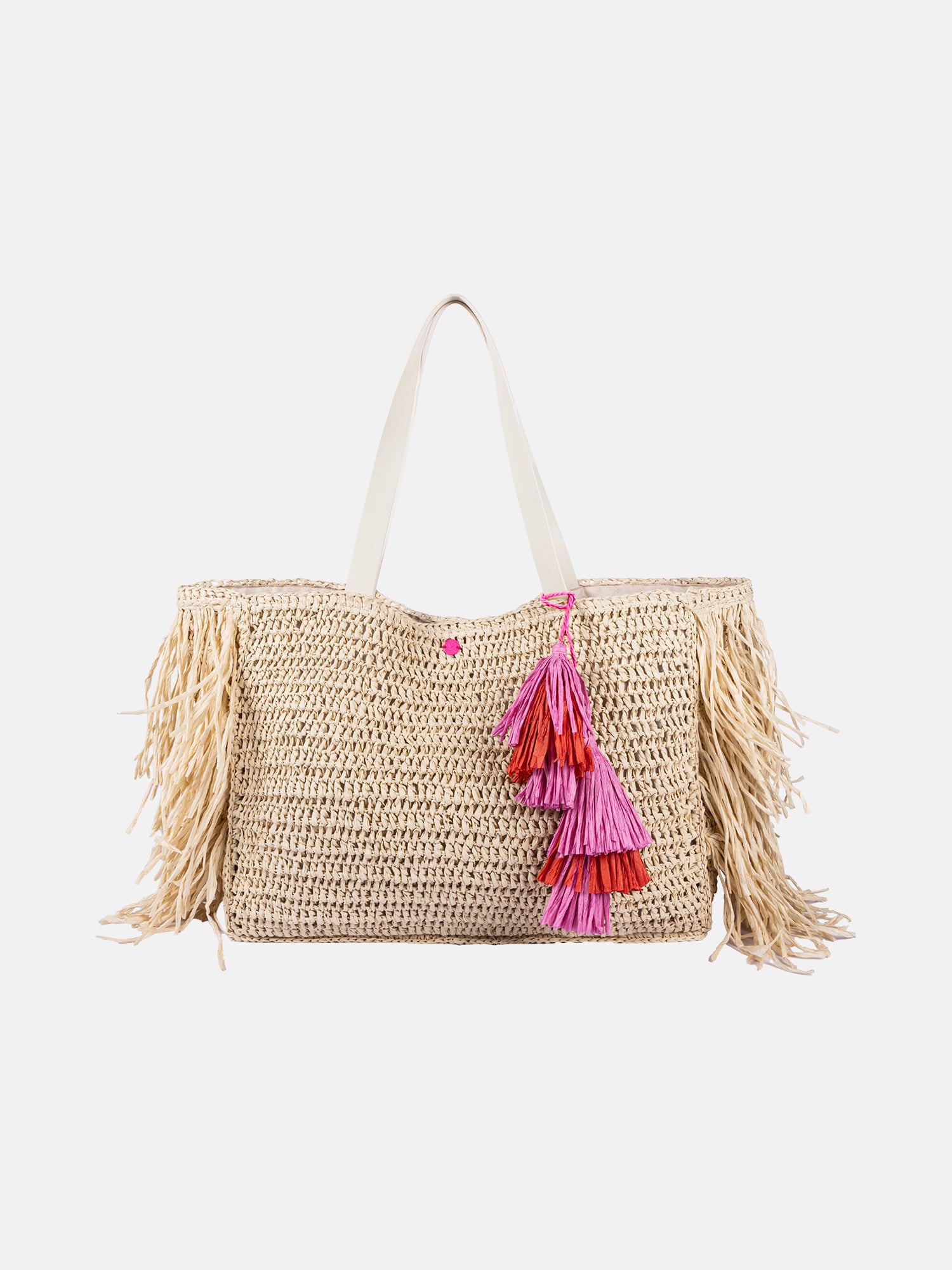 Tasche "StellaL" aus Papierstroh