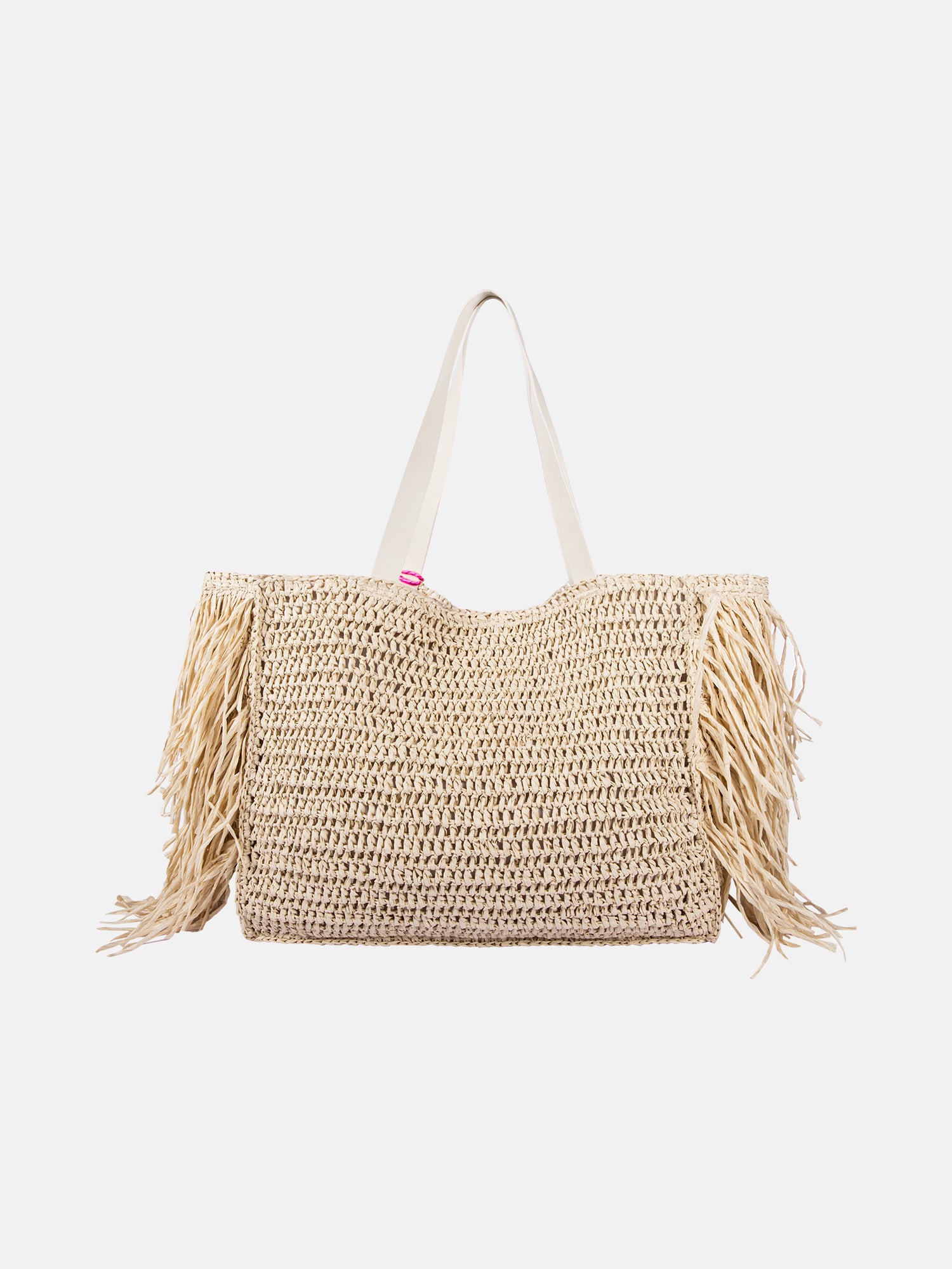 Tasche "StellaL" aus Papierstroh