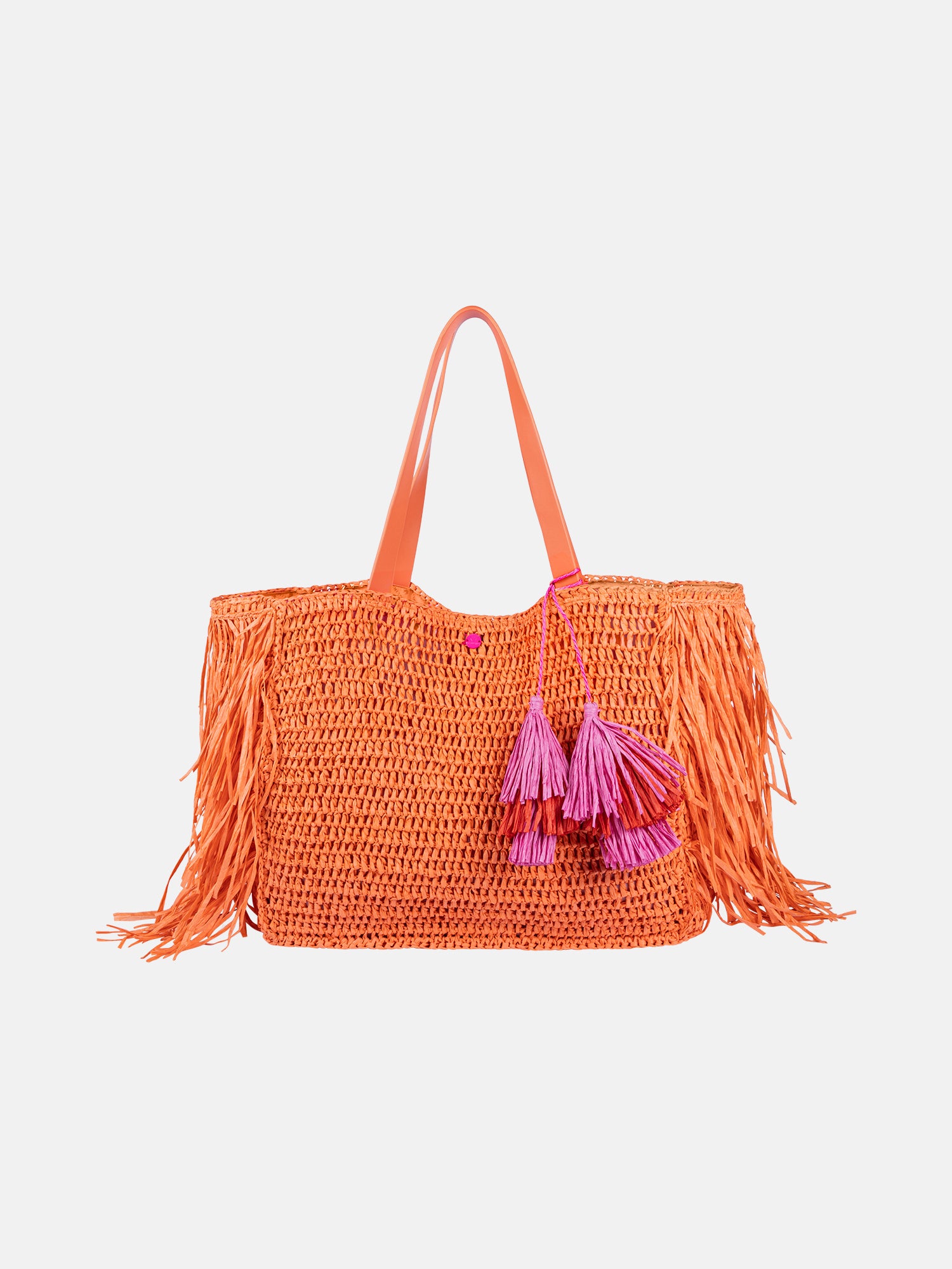 Tasche "StellaL" aus Papierstroh