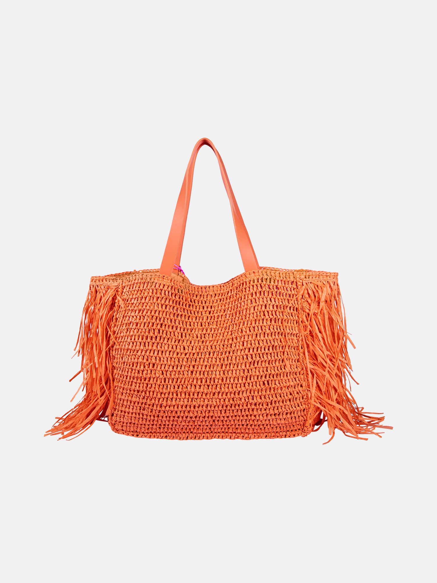Tasche "StellaL" aus Papierstroh