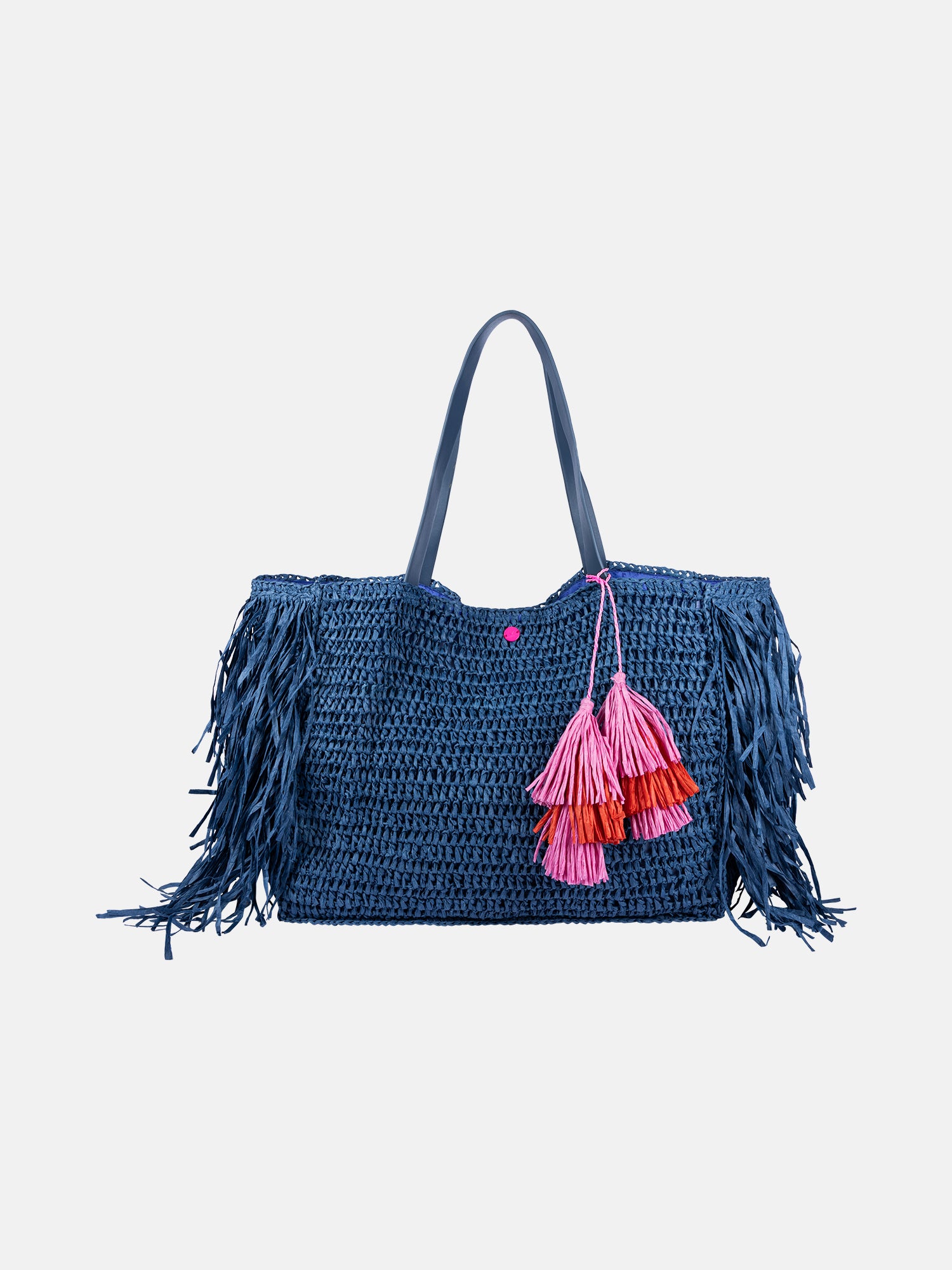 Tasche "StellaL" aus Papierstroh