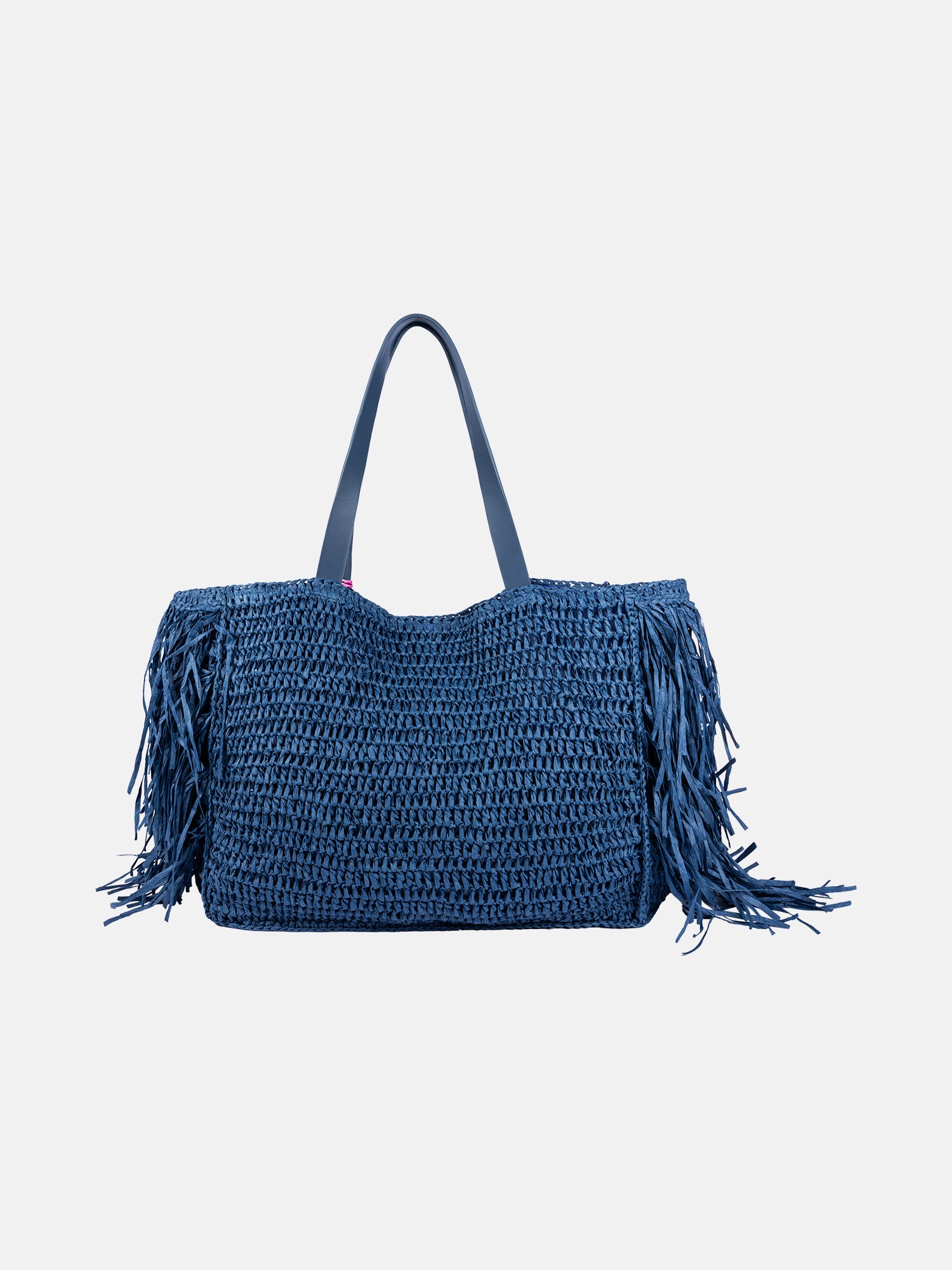 Tasche "StellaL" aus Papierstroh