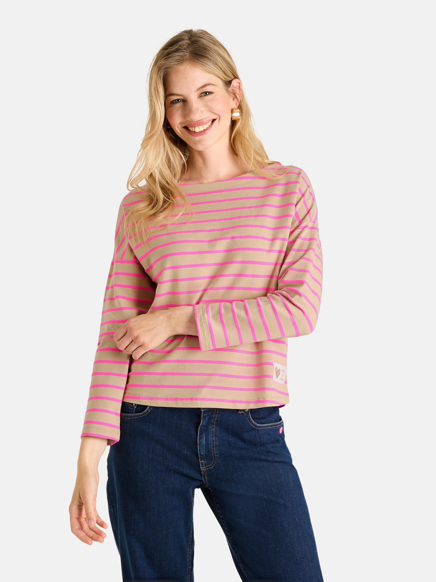 Sweater "StineL" aus Alpakamix