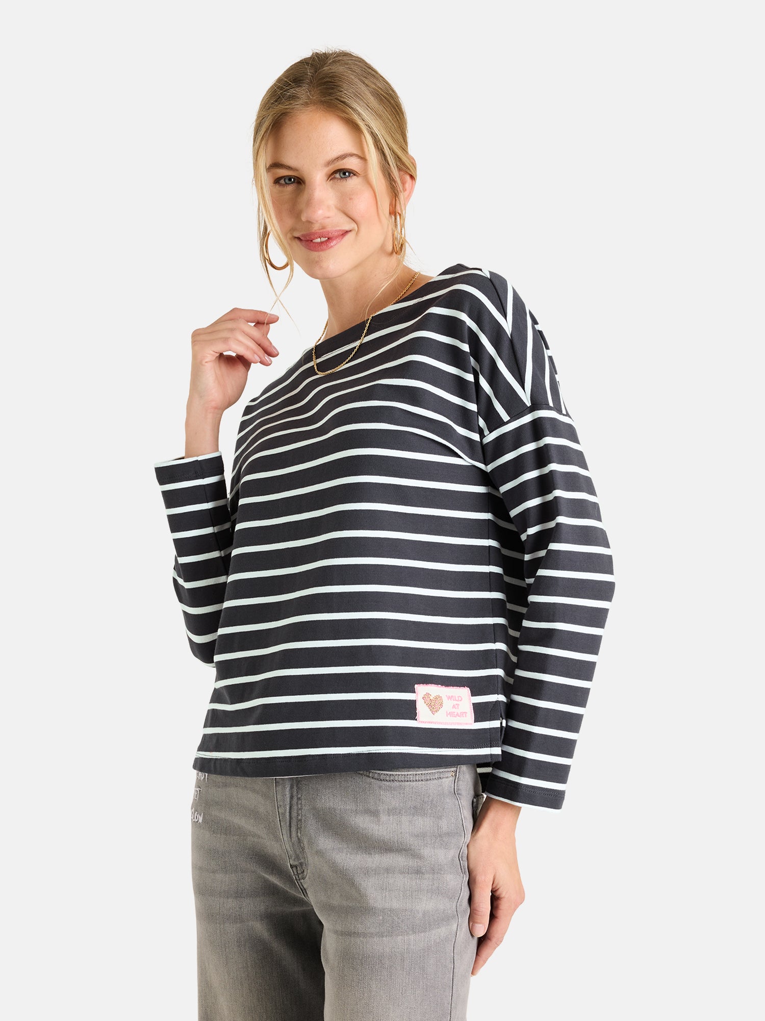 Sweater "StineL" aus Alpakamix