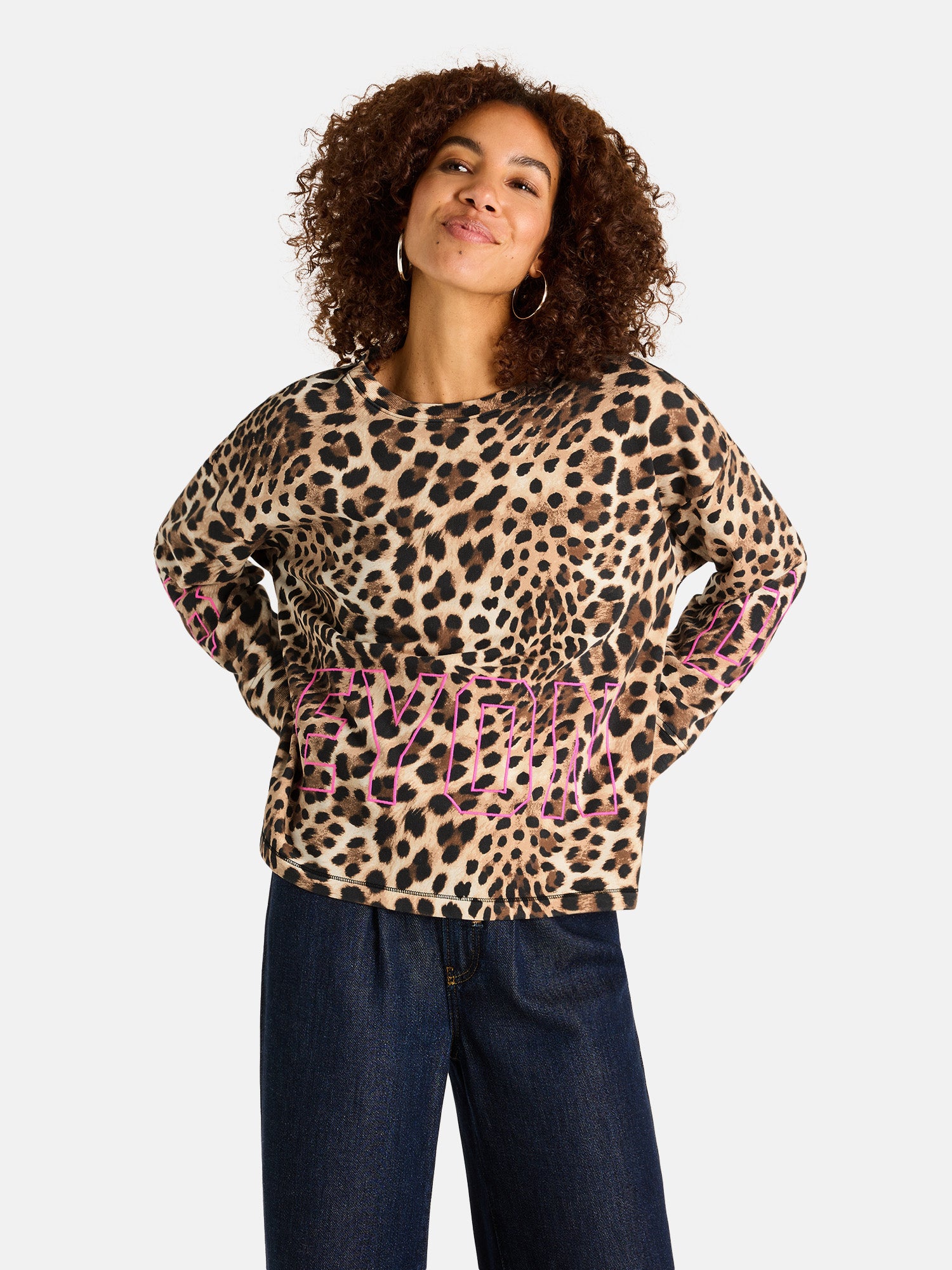 Sweater "SuleL" aus Baumwollmix
