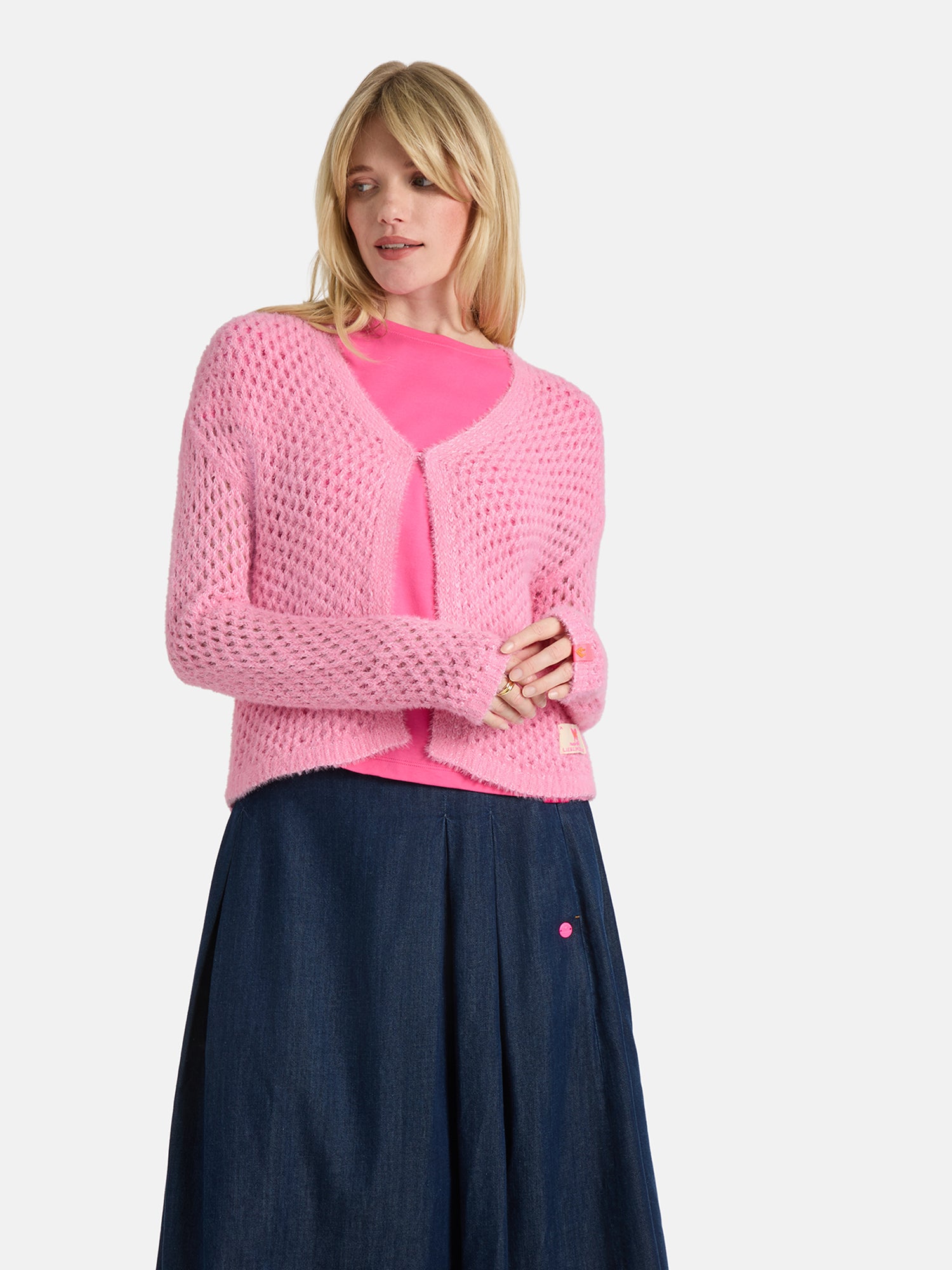 Strickjacke "SyrilL" mit Modal