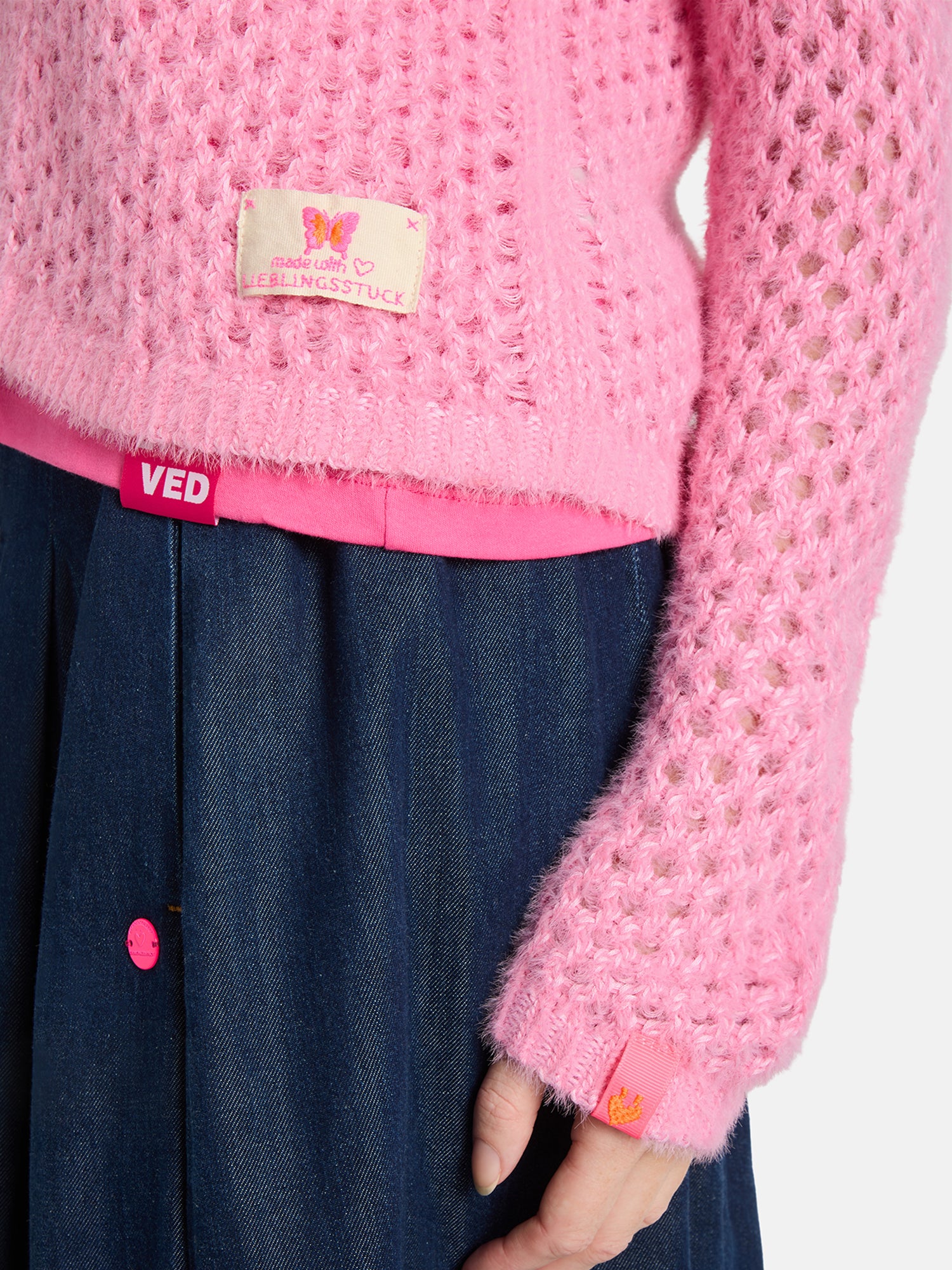 Strickjacke "SyrilL" mit Modal