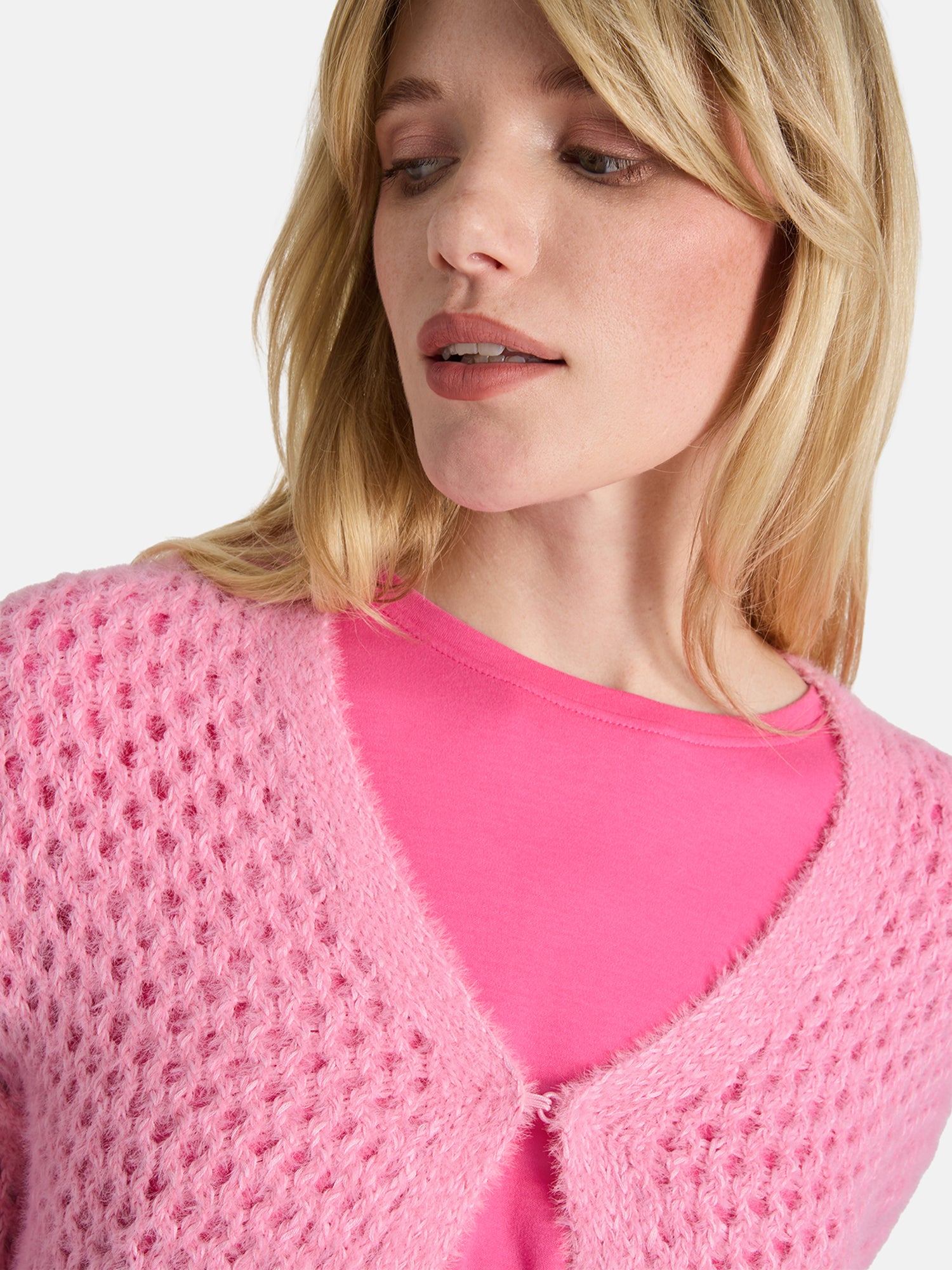 Strickjacke "SyrilL" mit Modal