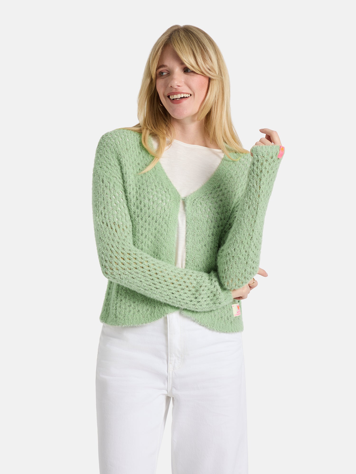 Strickjacke "SyrilL" mit Modal