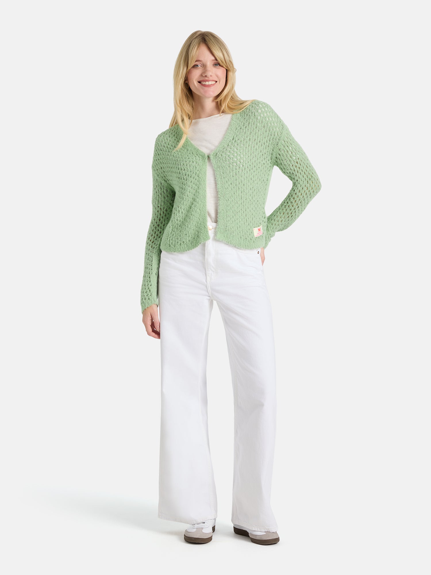 Strickjacke "SyrilL" mit Modal