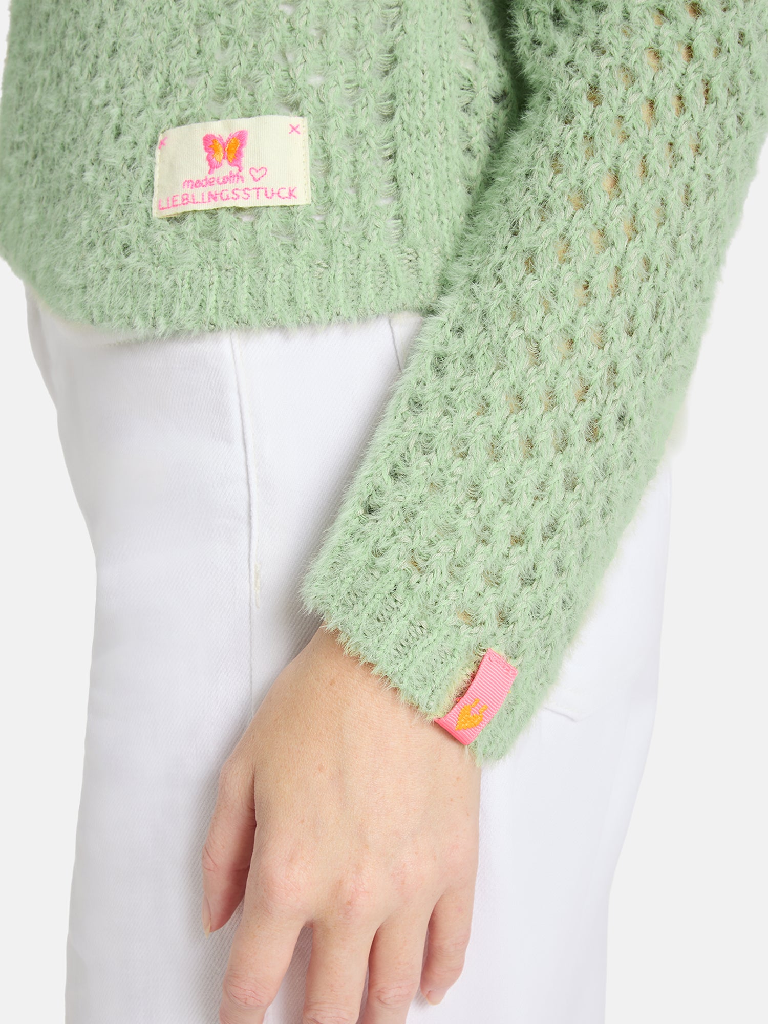 Strickjacke "SyrilL" mit Modal