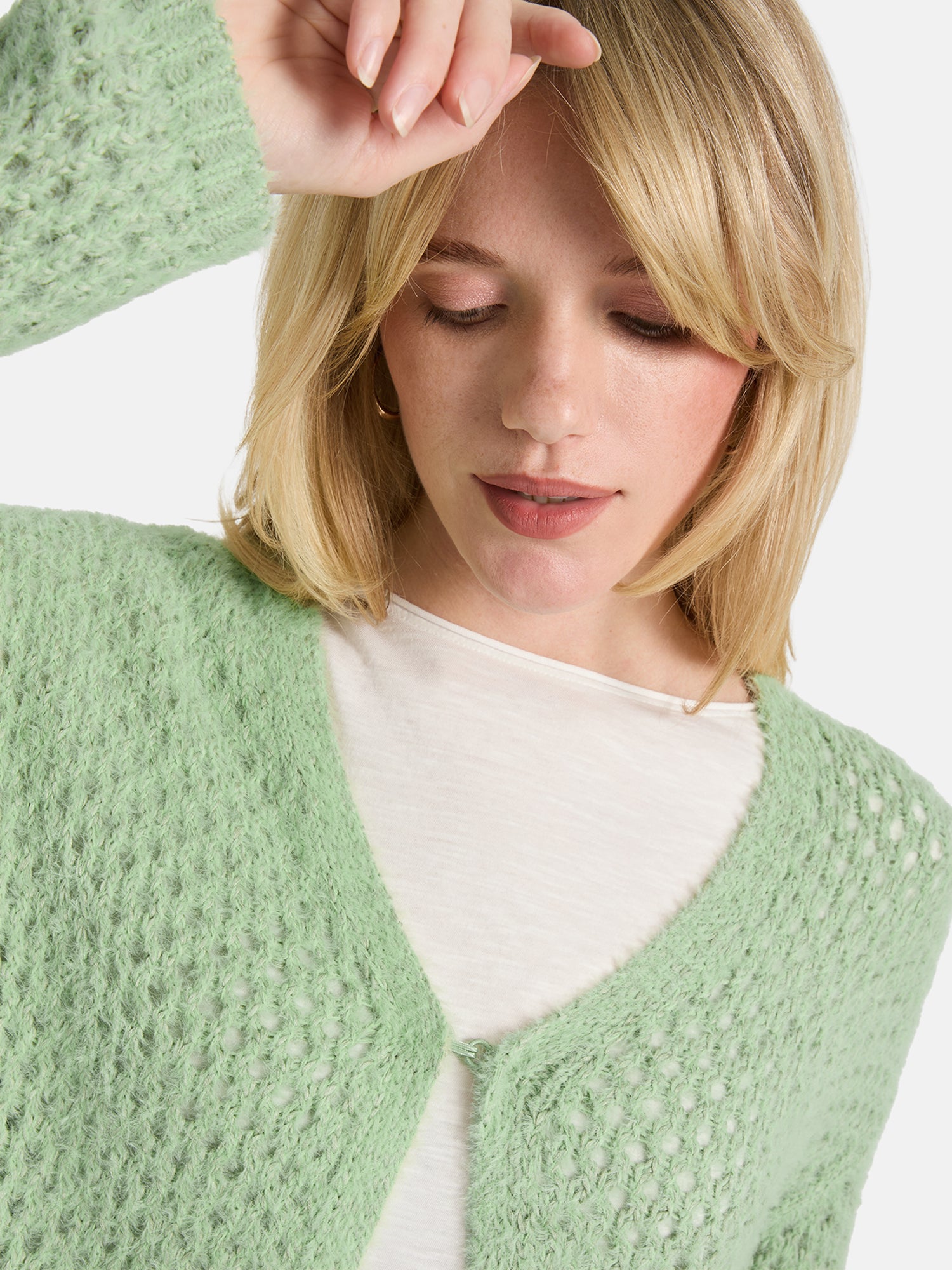 Strickjacke "SyrilL" mit Modal