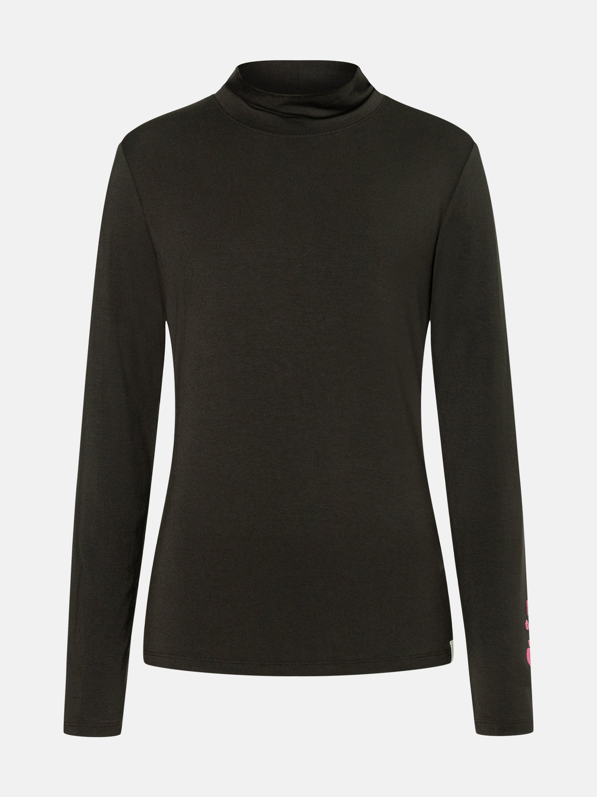 Rollkragenshirt "TawyL" aus Modalmix